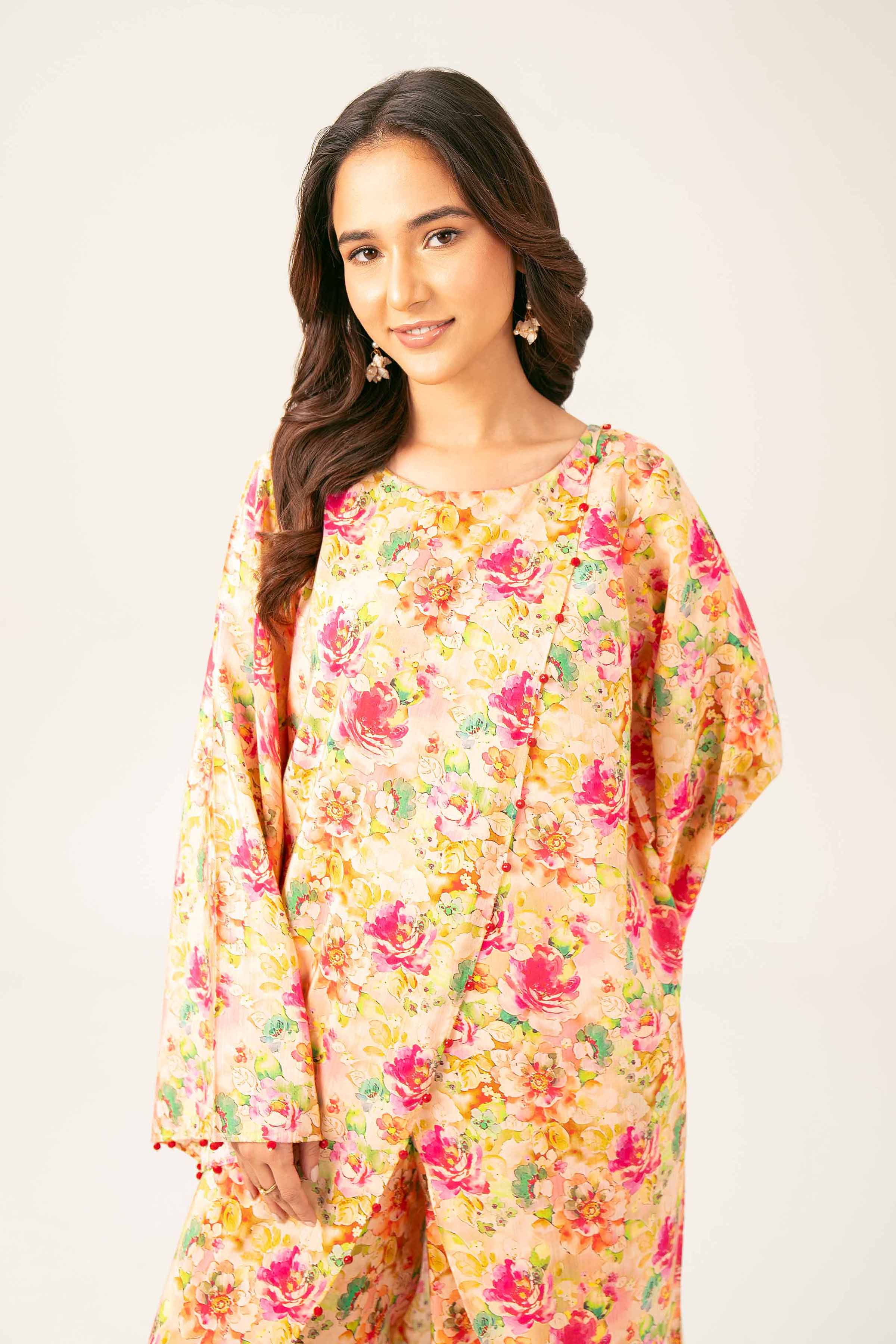 2 Piece - Printed Suit - FE25-31