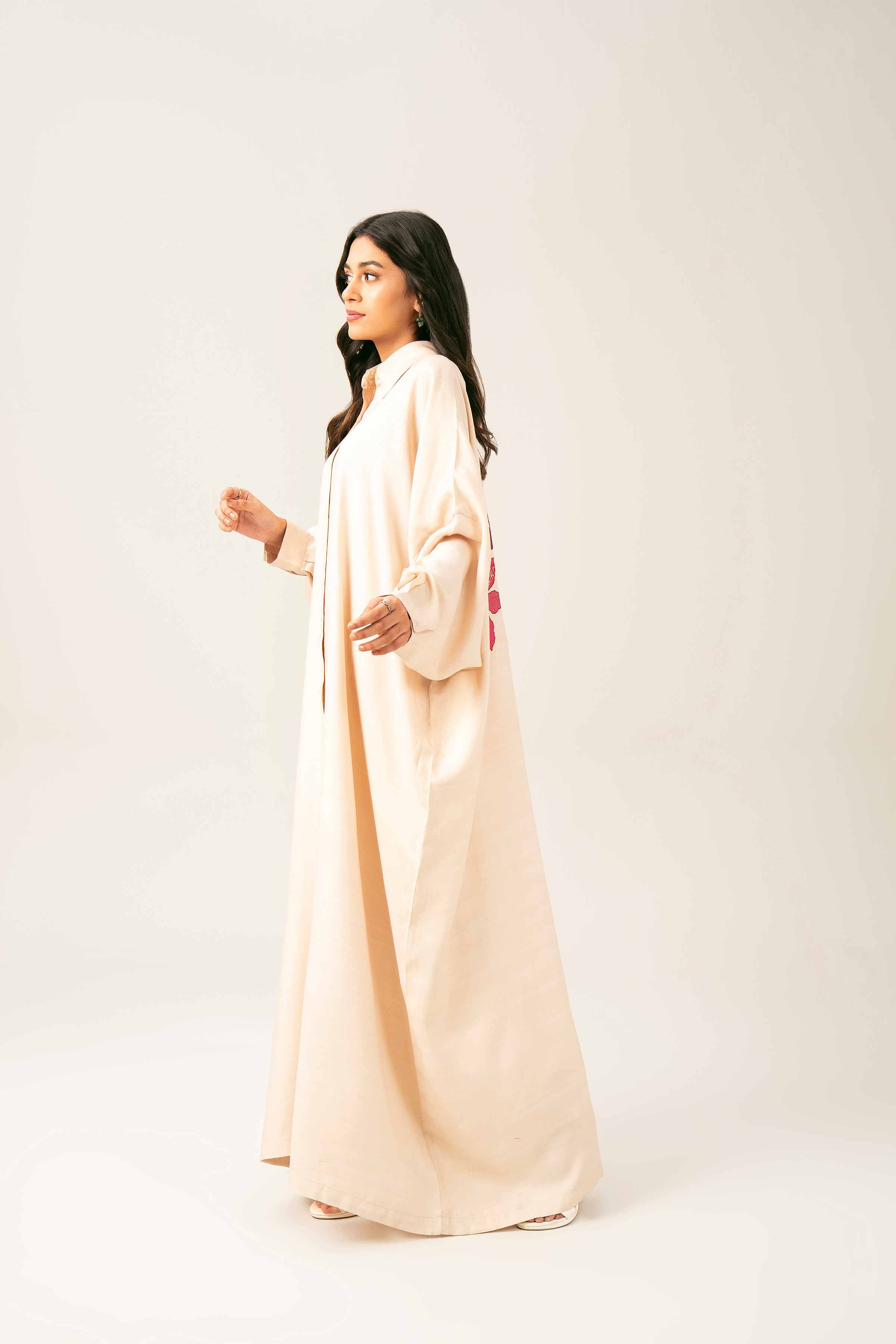 Embroidered Dress - FE25-33