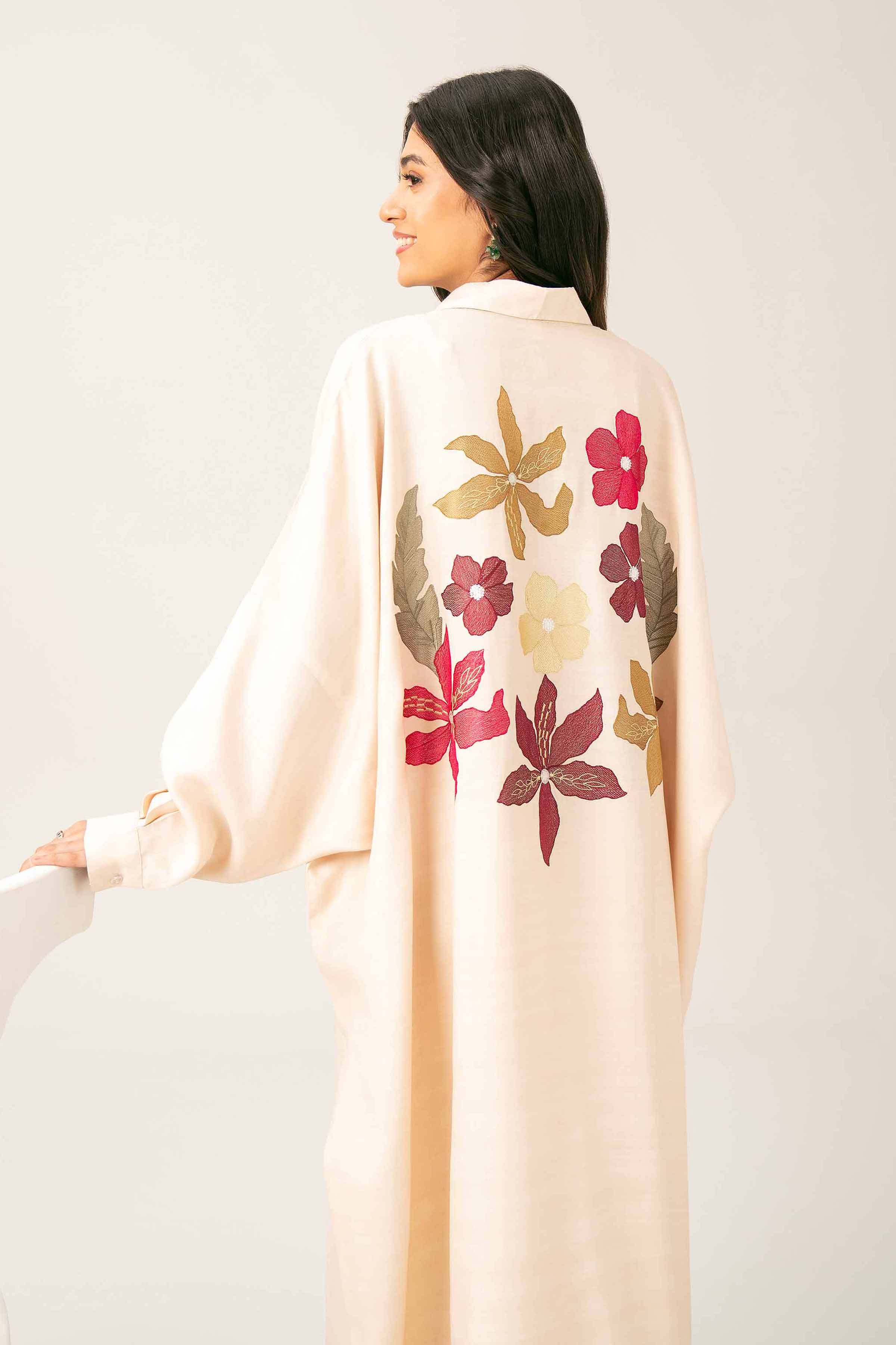 Embroidered Dress - FE25-33