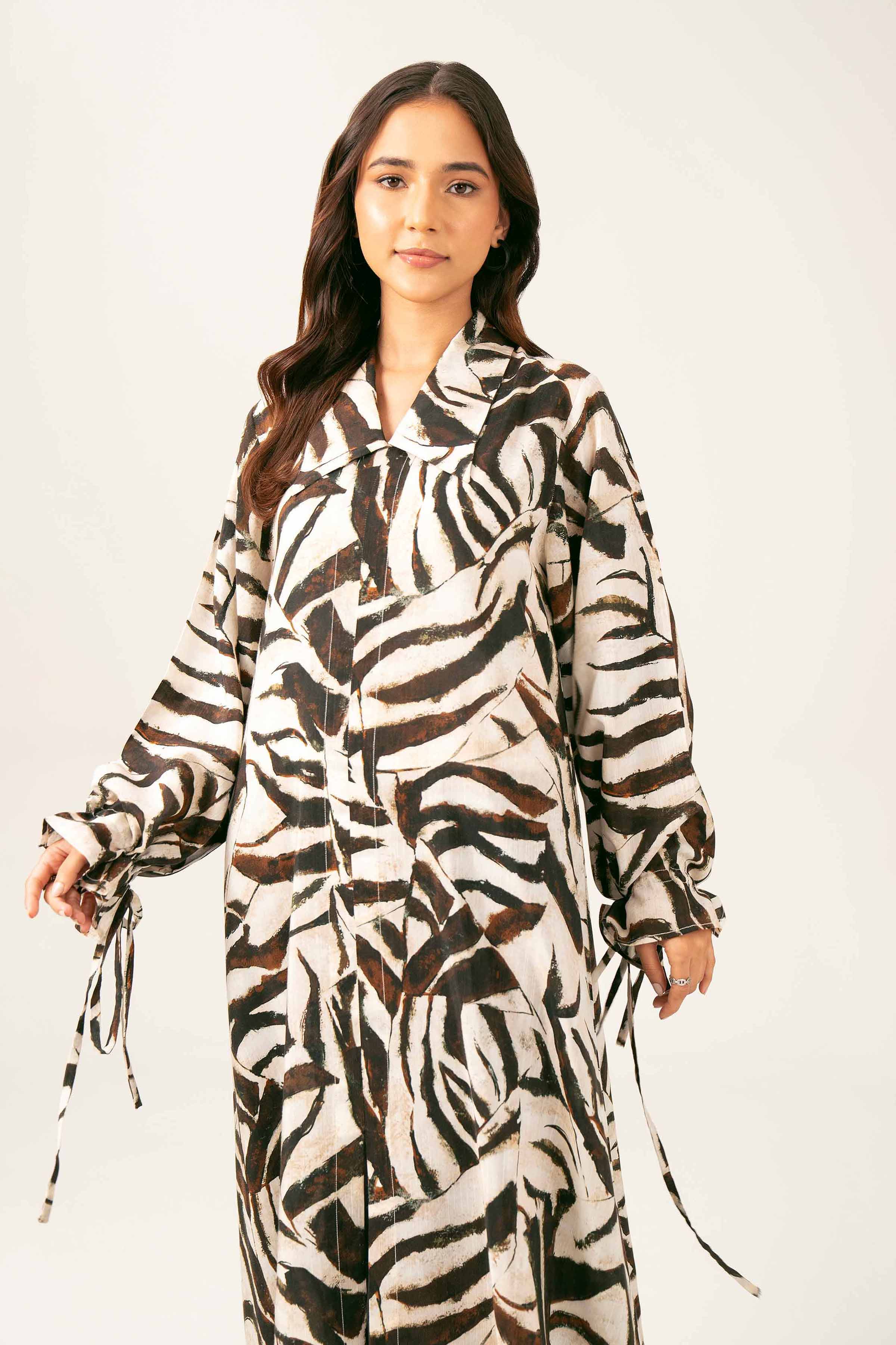 Printed Dress - FE25-34