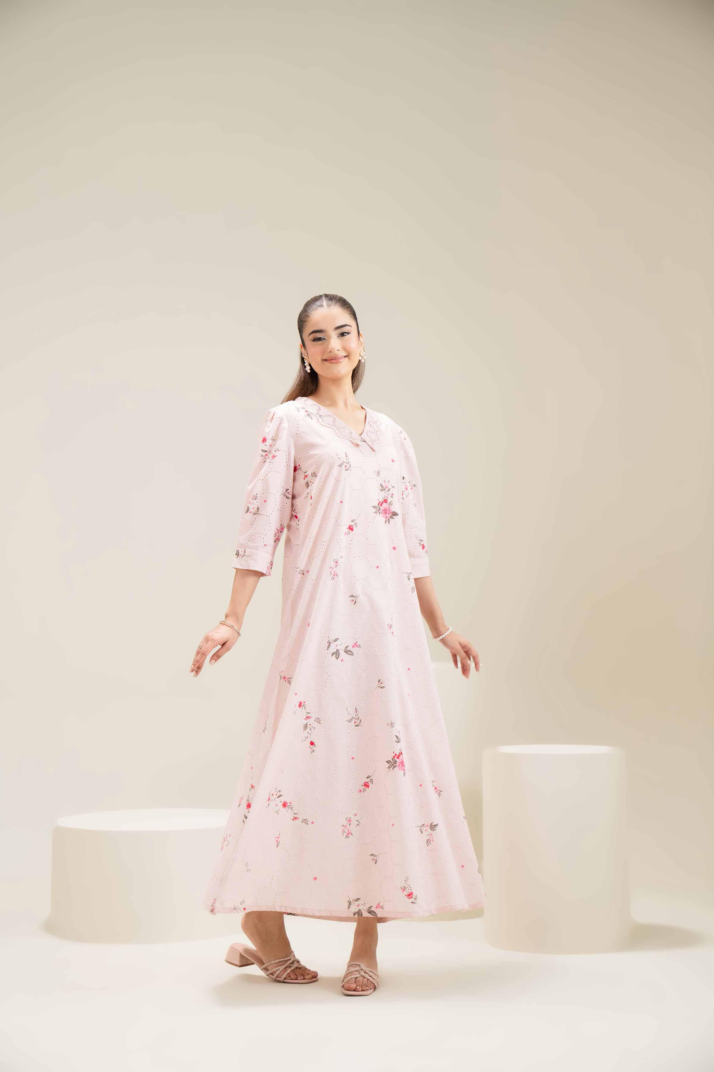 Printed Dress - FE25-35