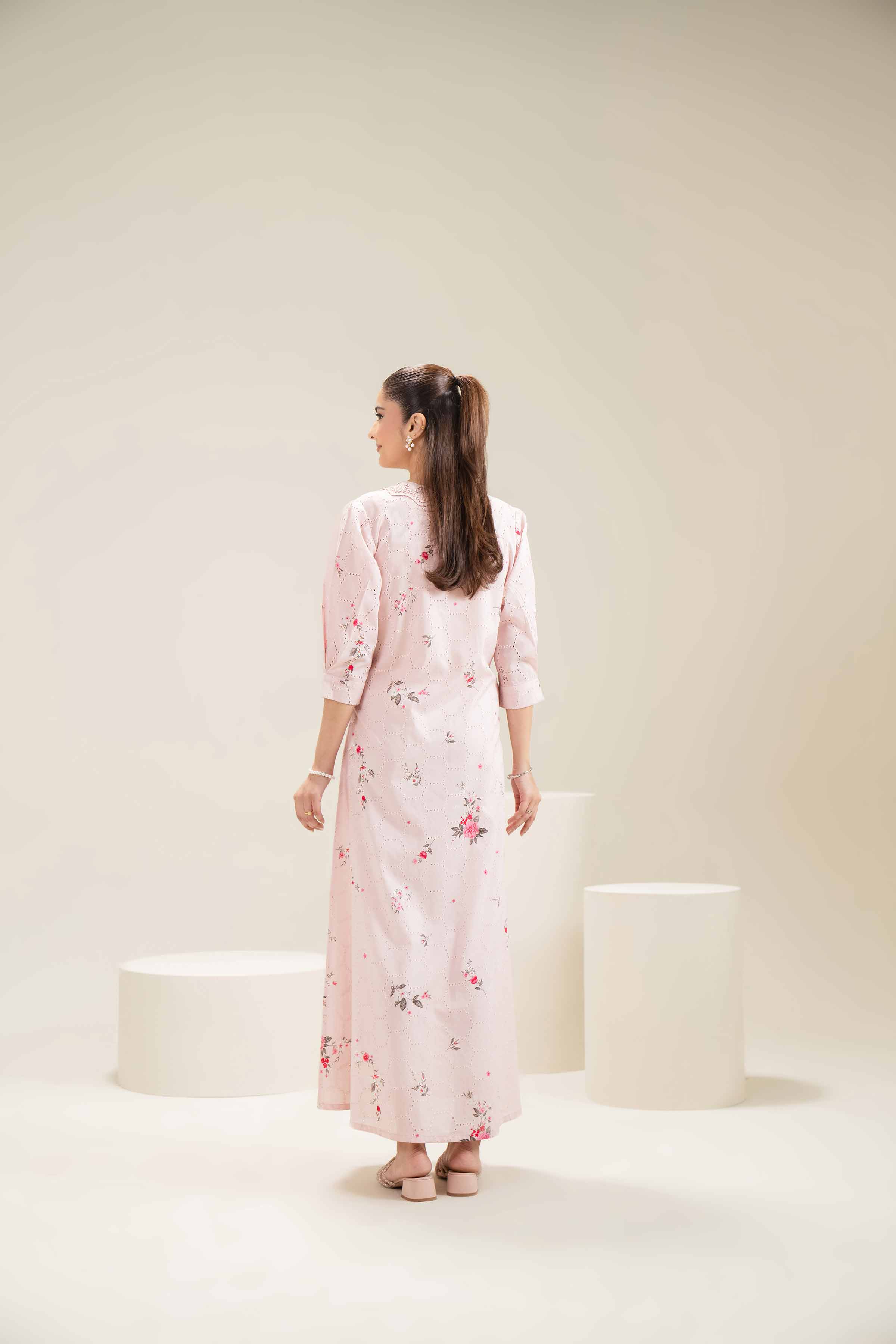 Printed Dress - FE25-35