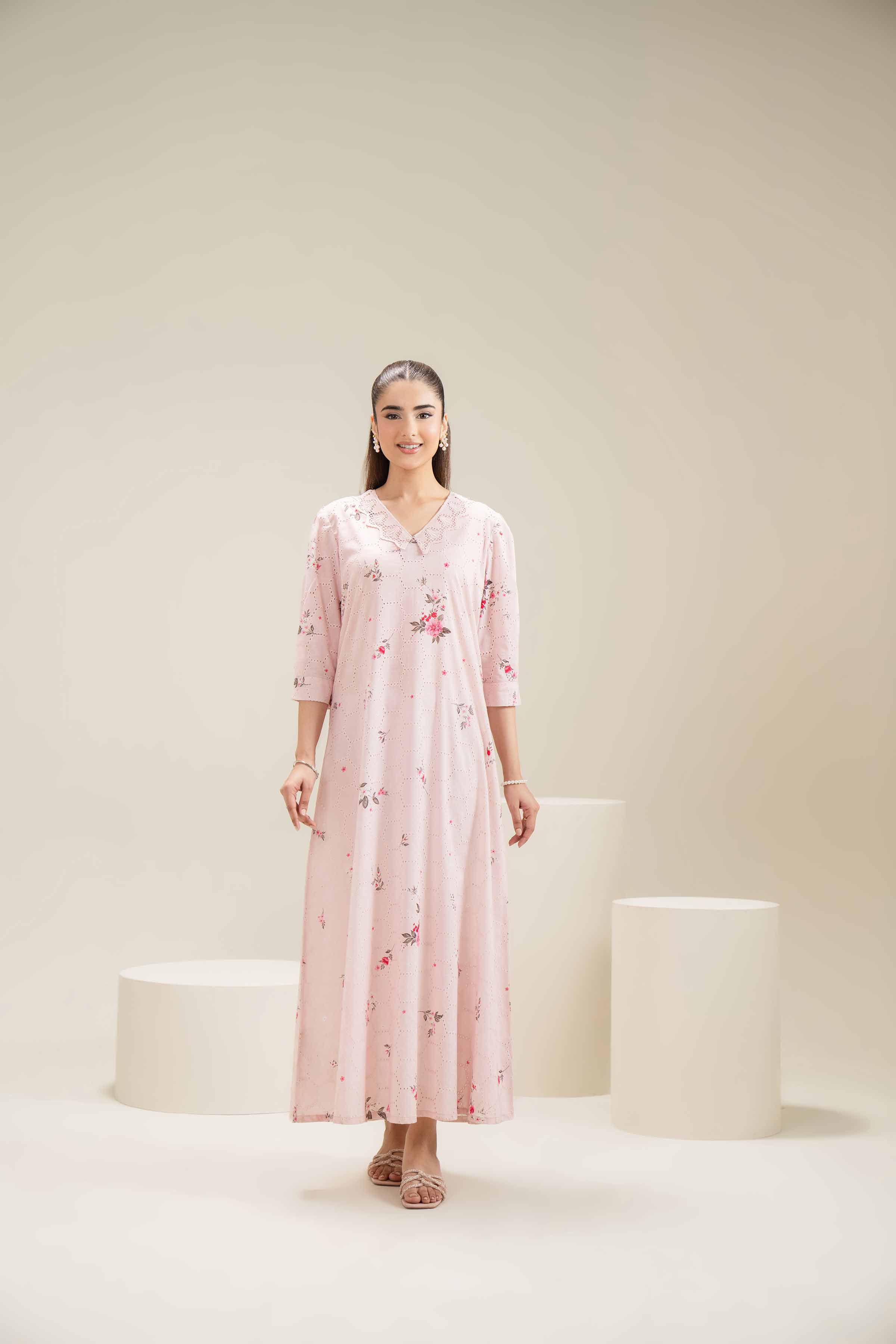 Printed Dress - FE25-35