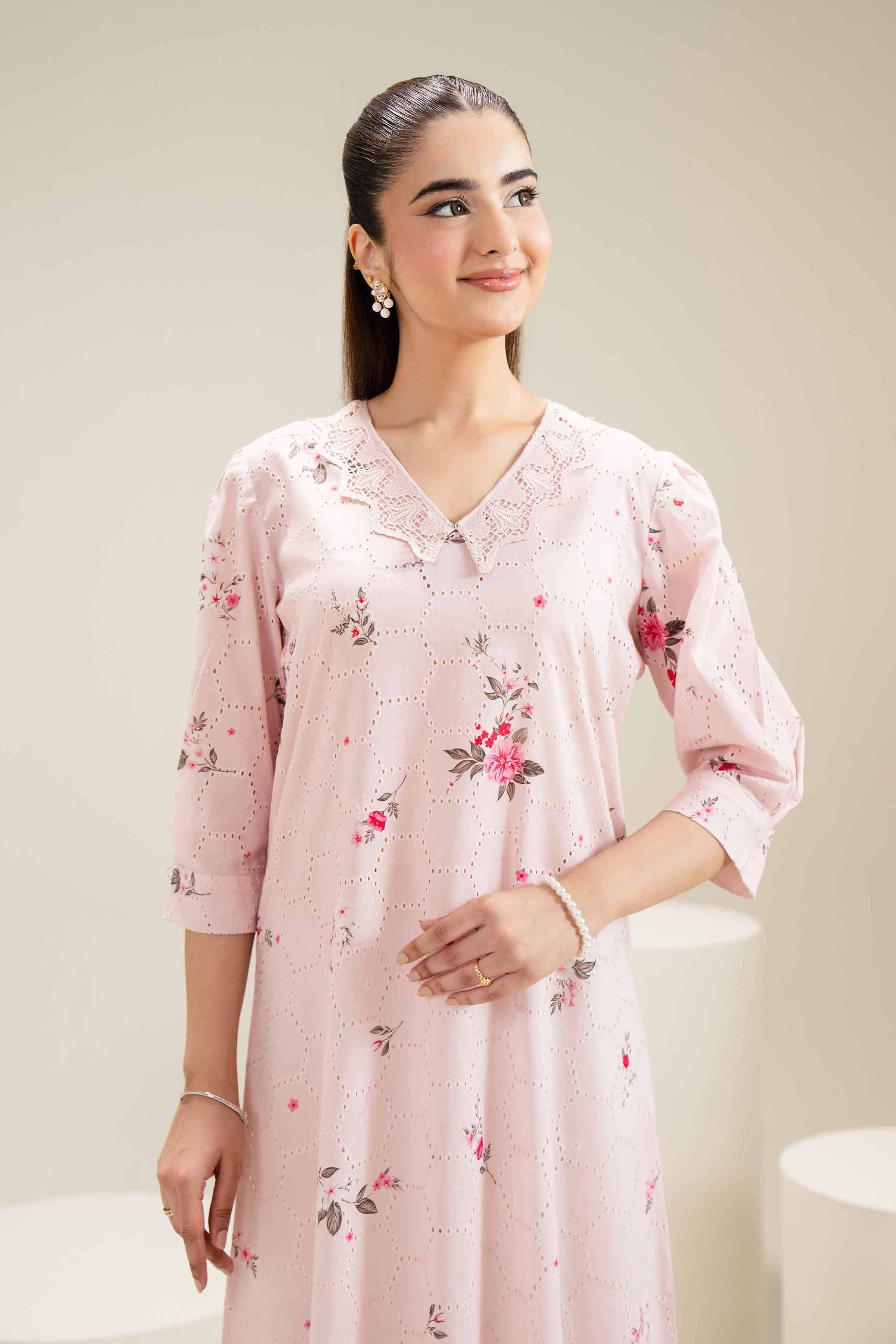 Printed Dress - FE25-35