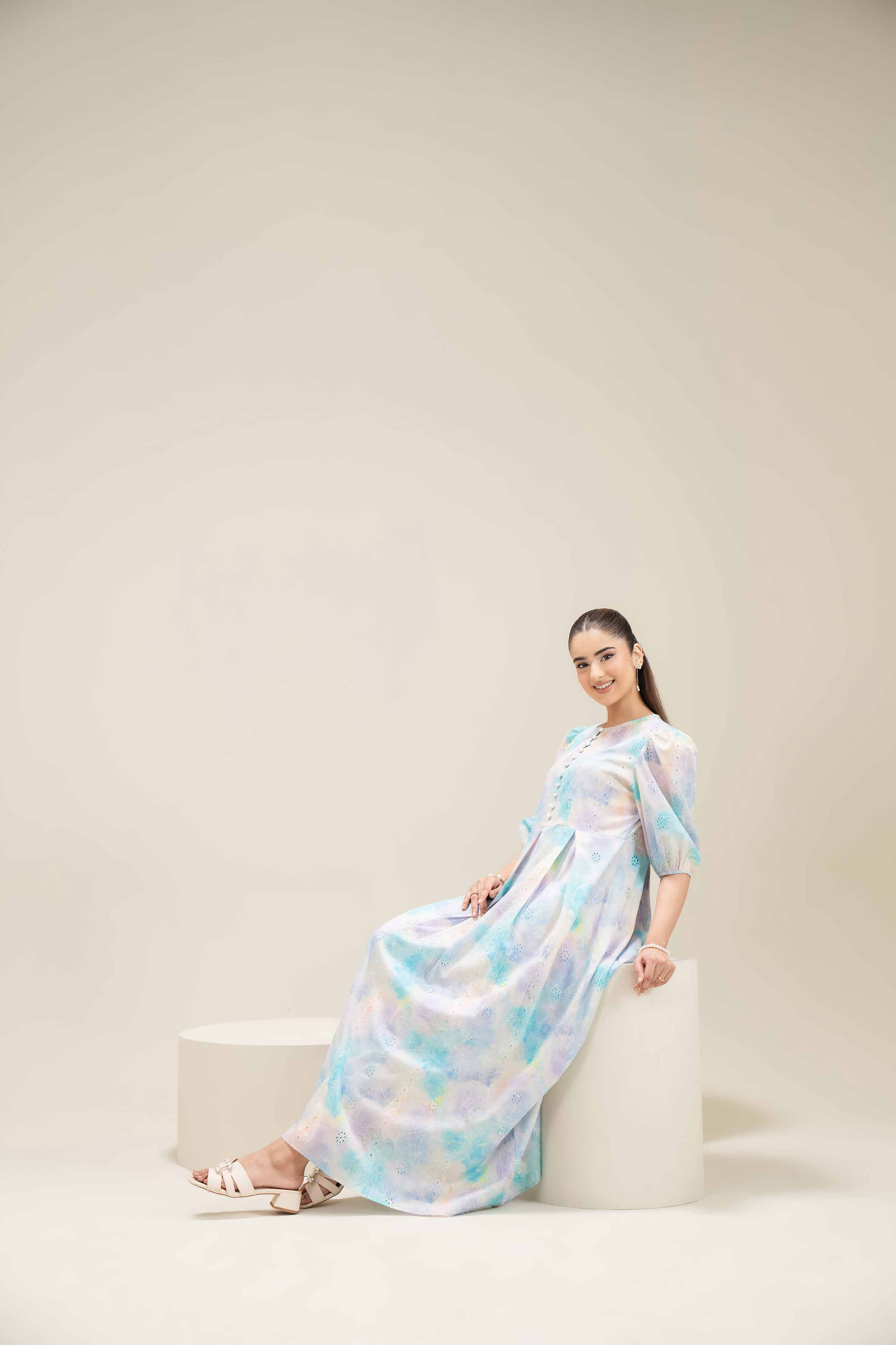 Printed Dress - FE25-36