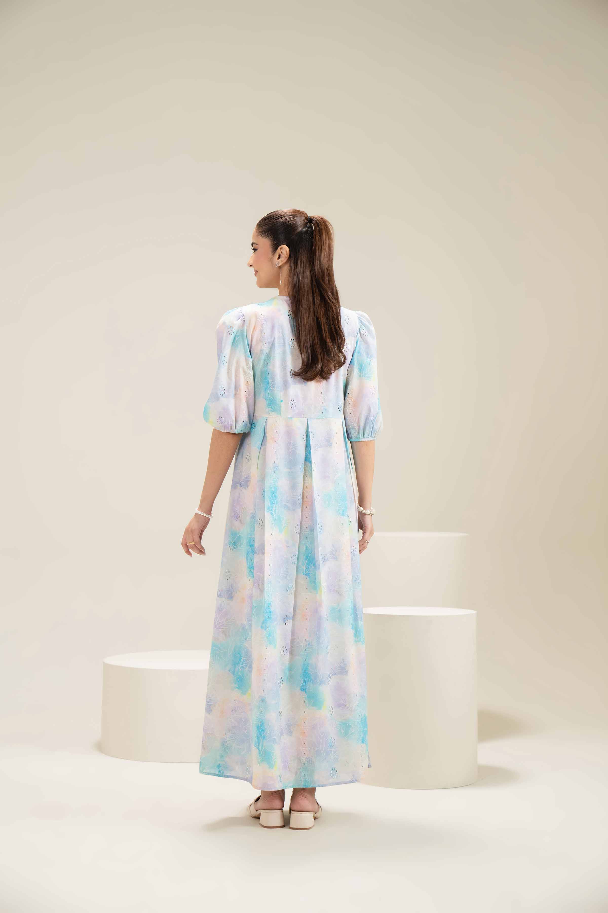 Printed Dress - FE25-36