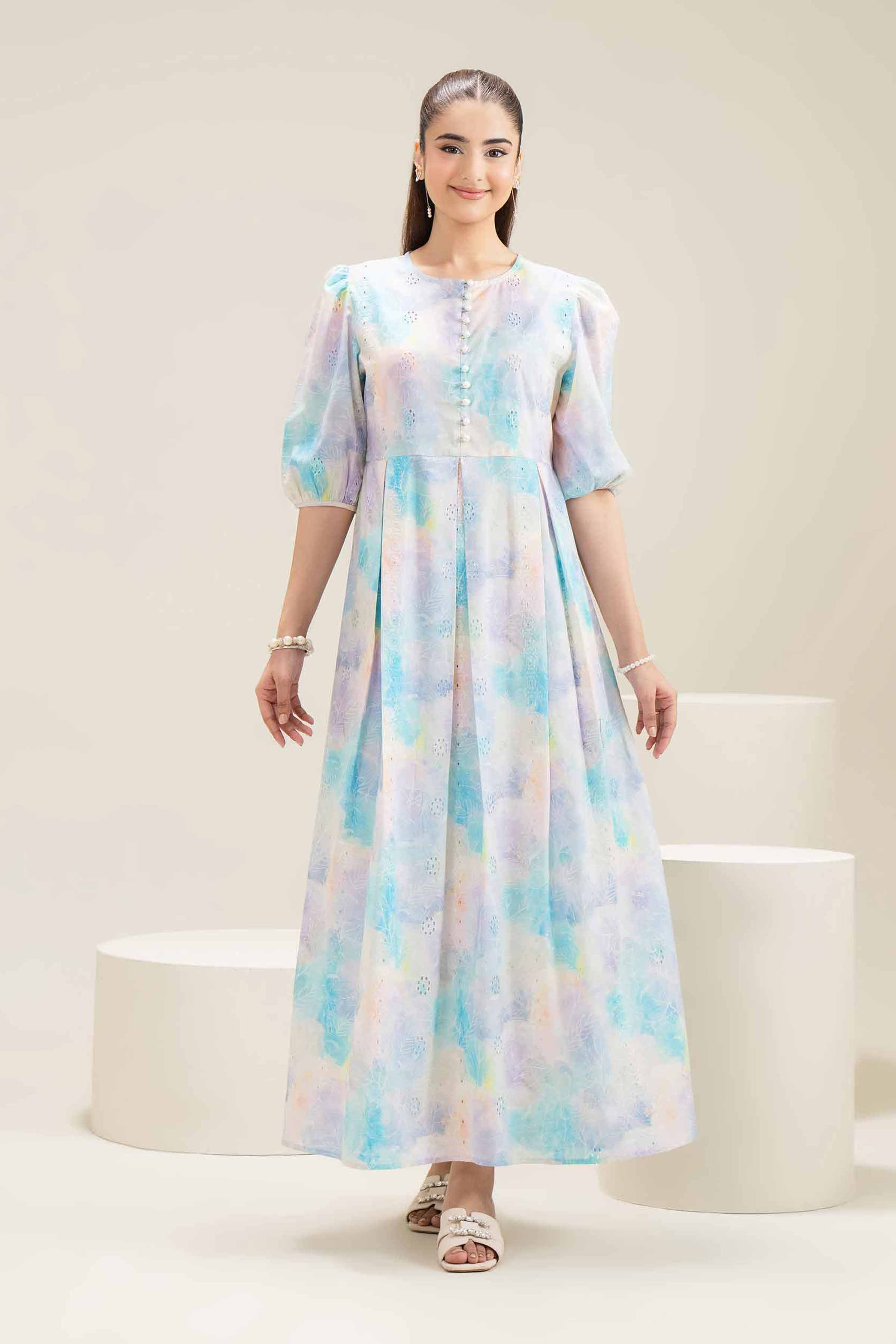 Printed Dress - FE25-36