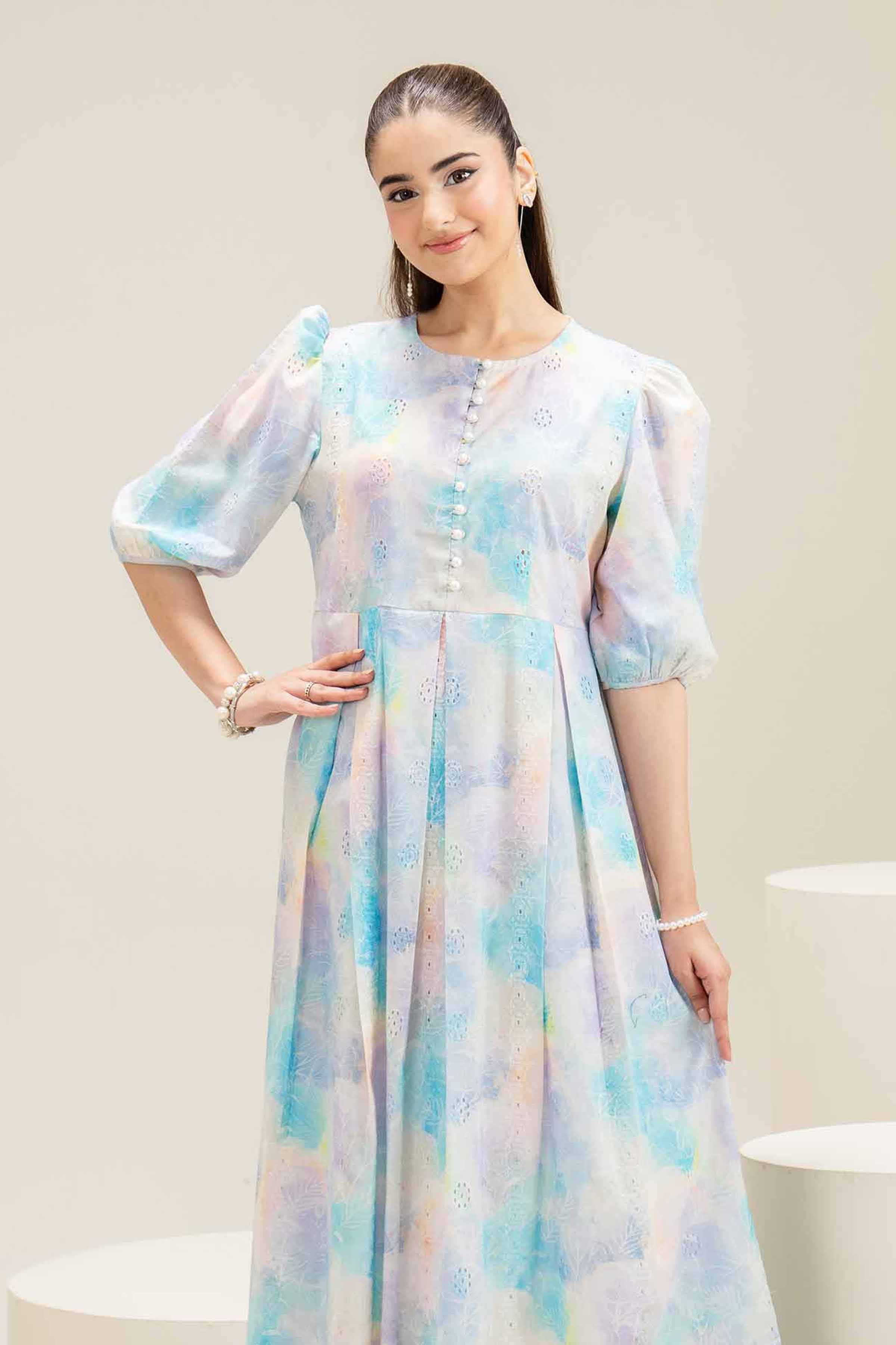 Printed Dress - FE25-36