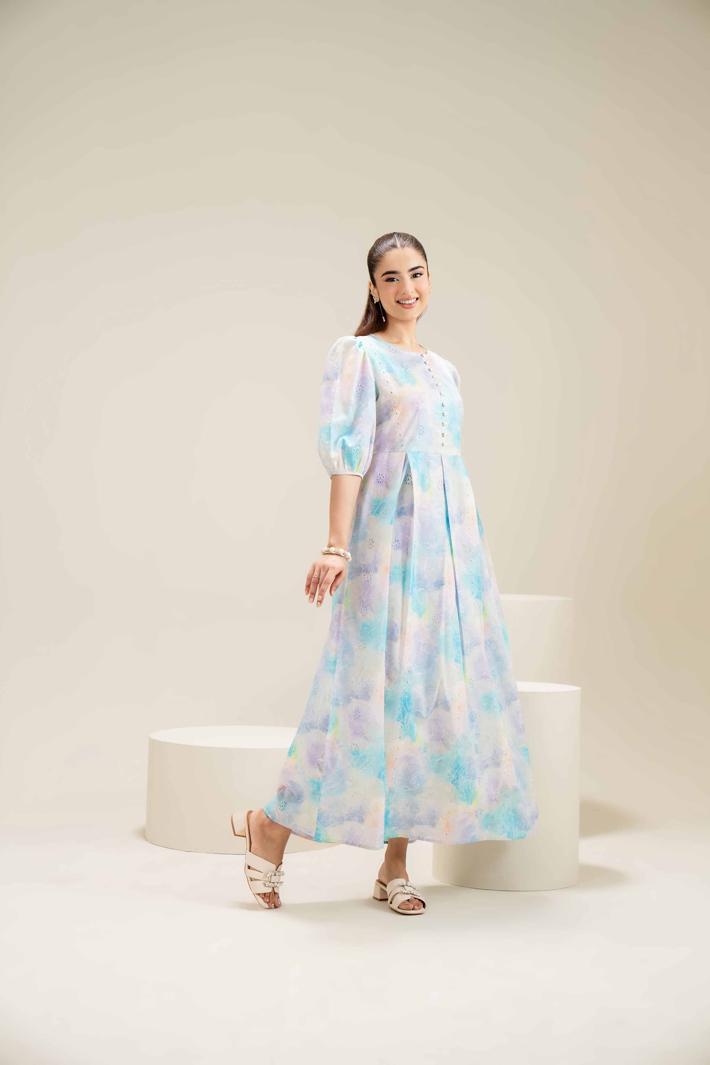 Printed Dress - FE25-36