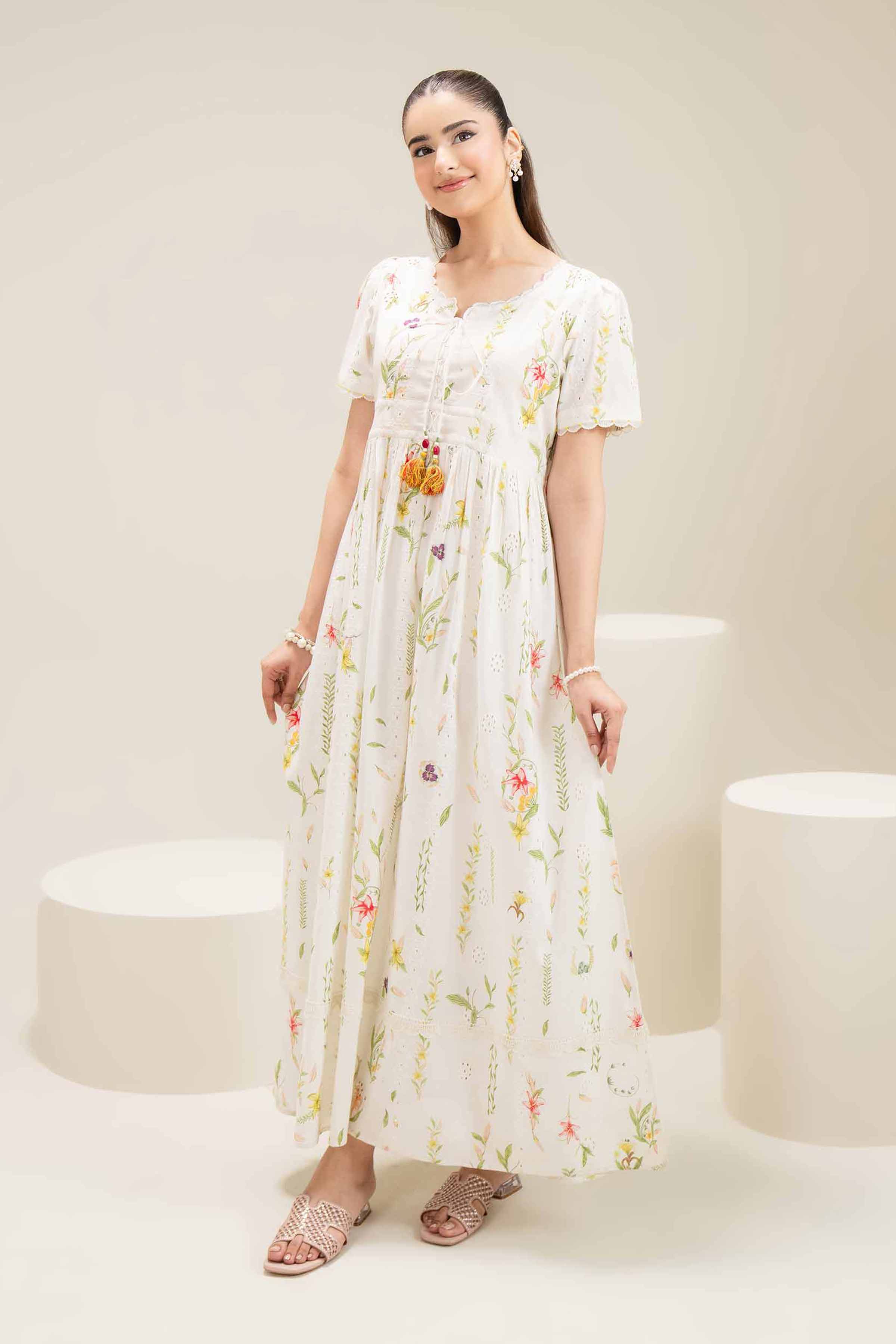 Printed Dress - FE25-40