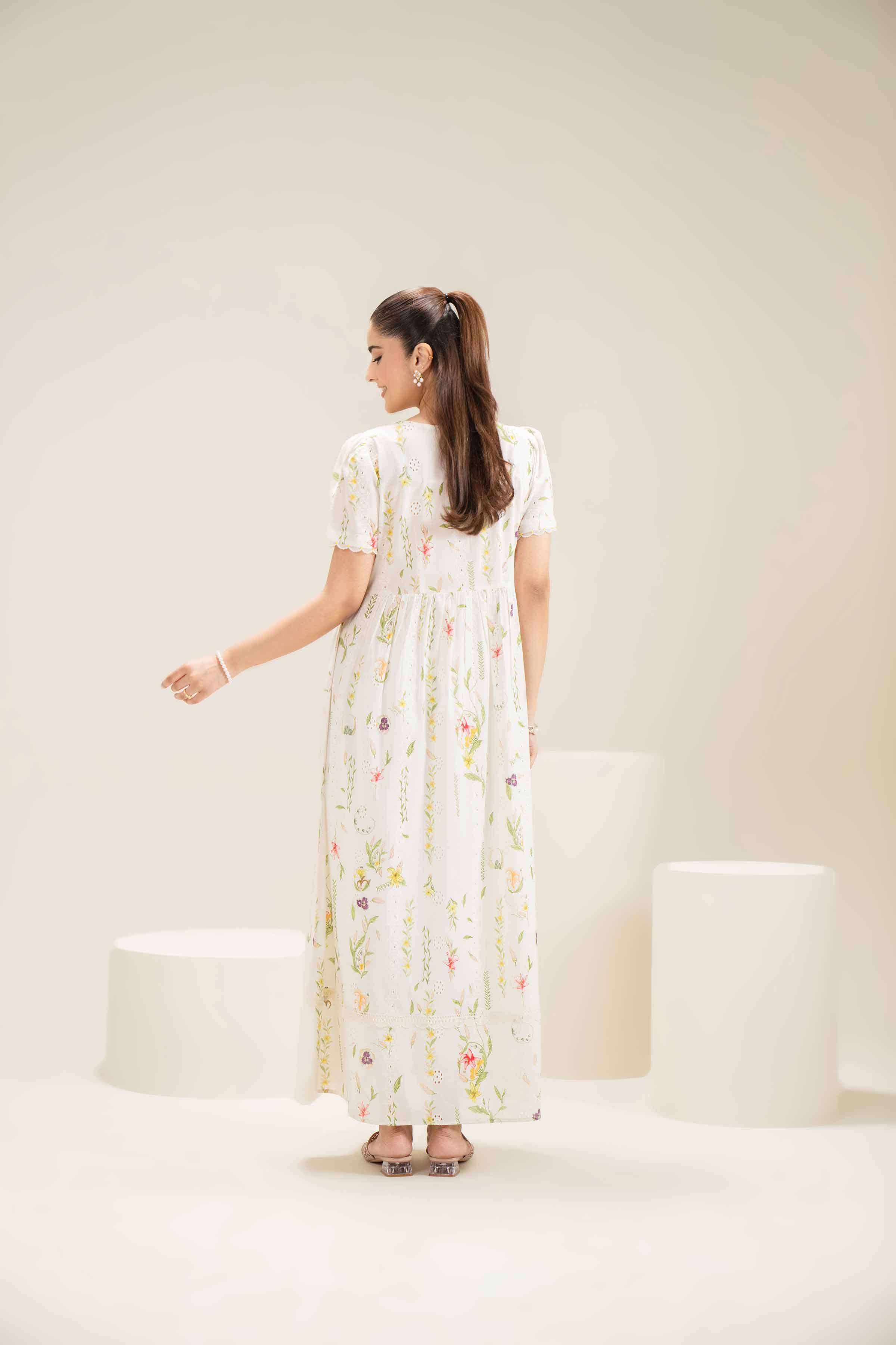 Printed Dress - FE25-40