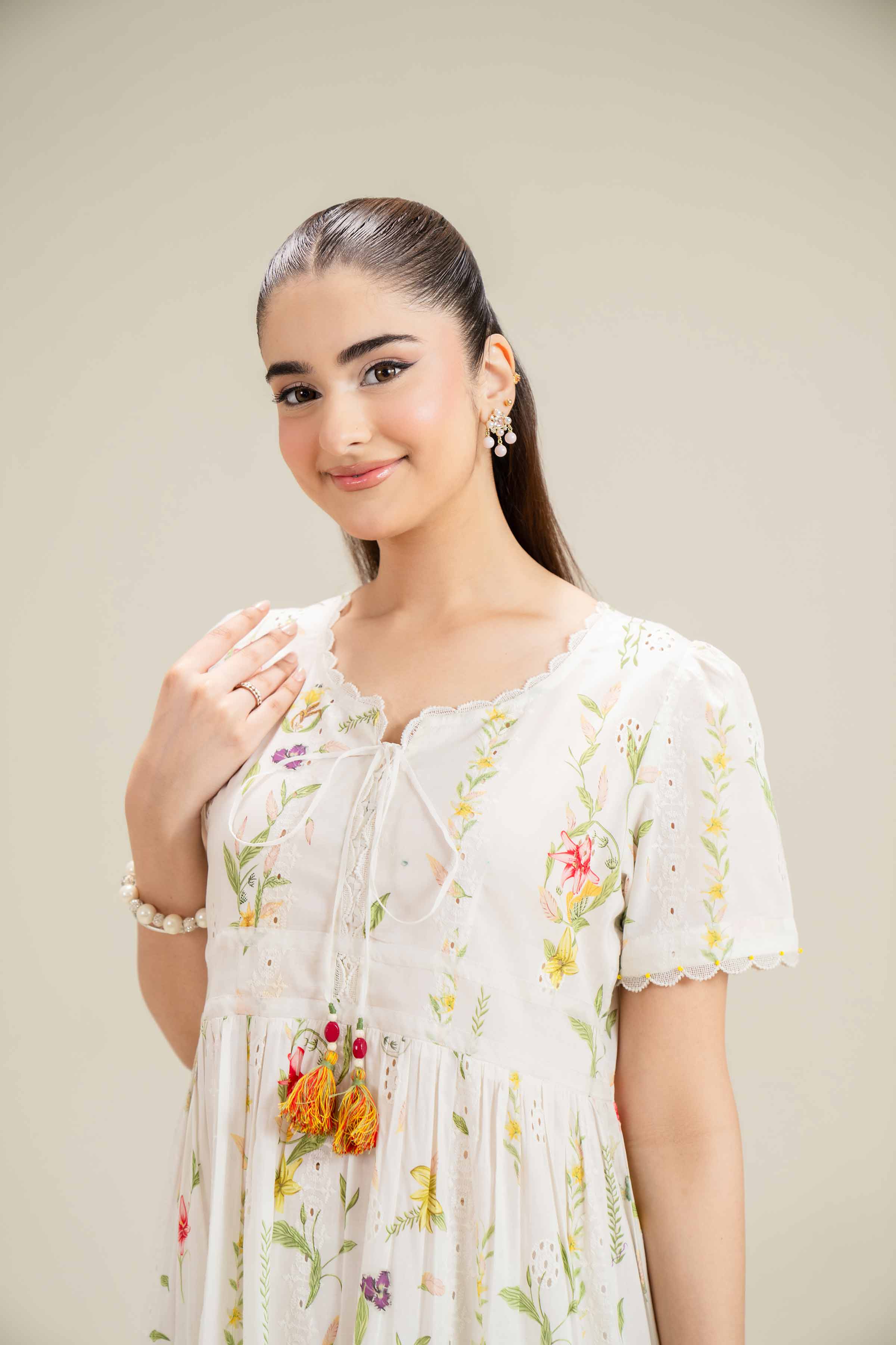 Printed Dress - FE25-40