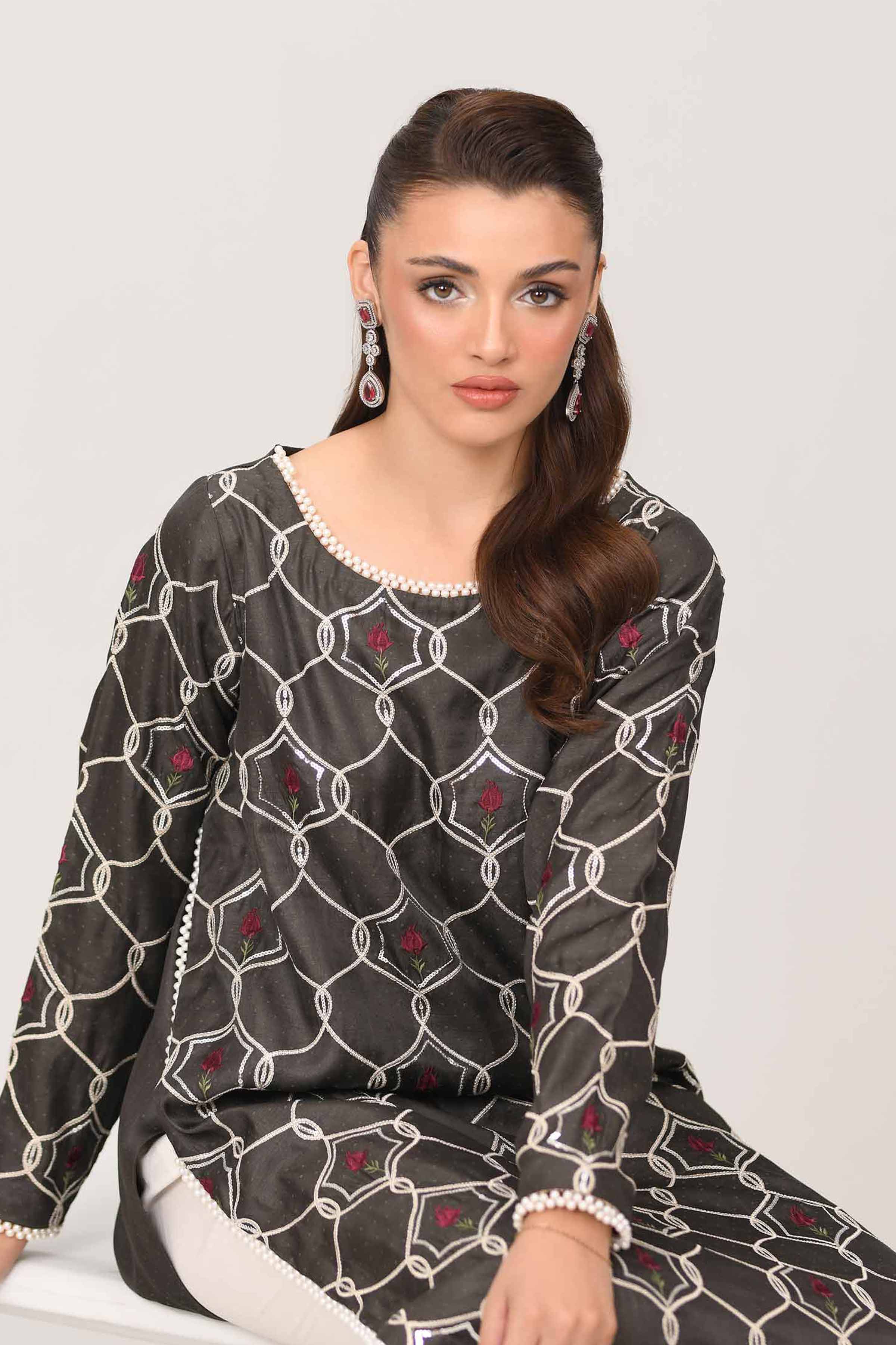 Embroidered Shirt - FE25-43