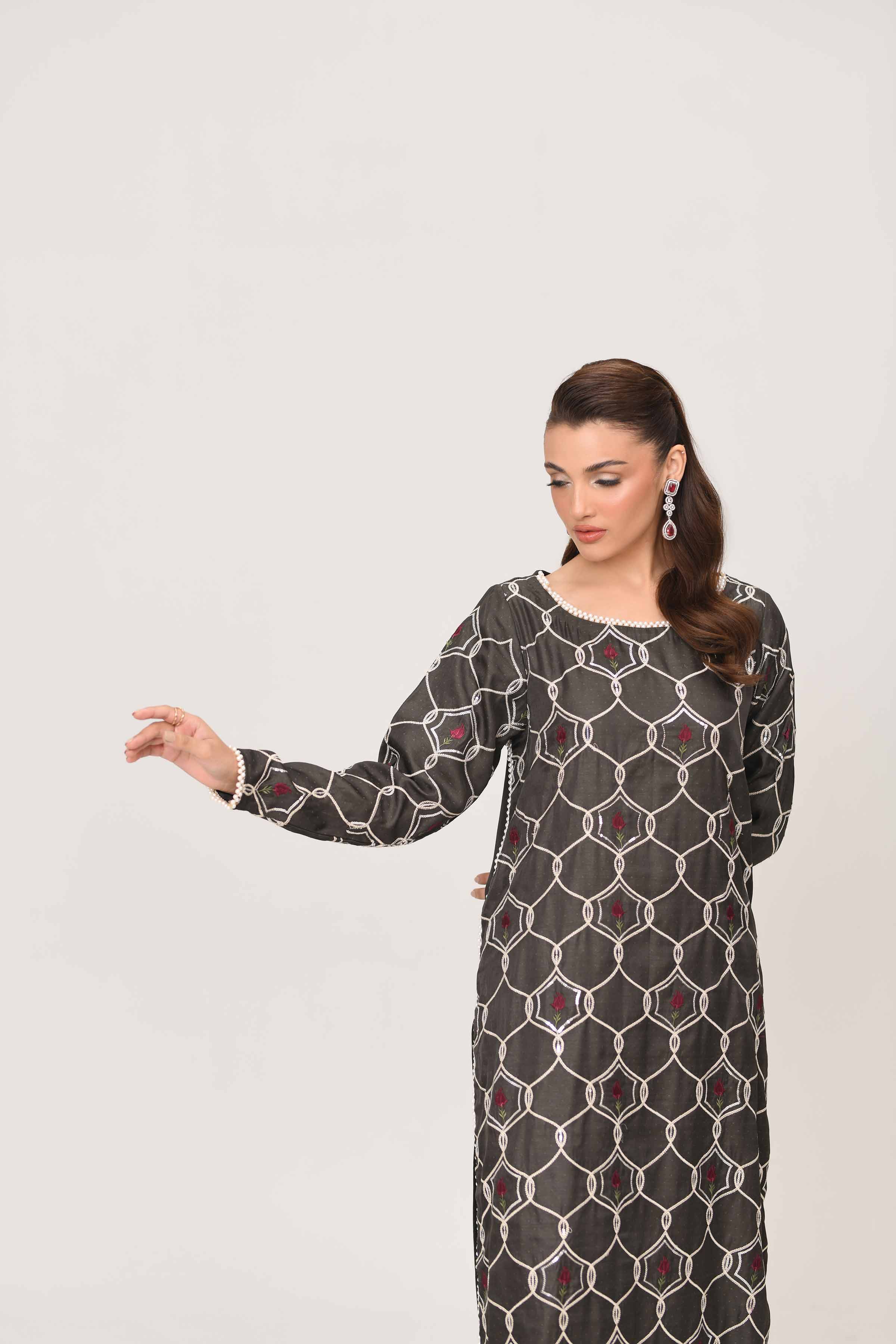 Embroidered Shirt - FE25-43