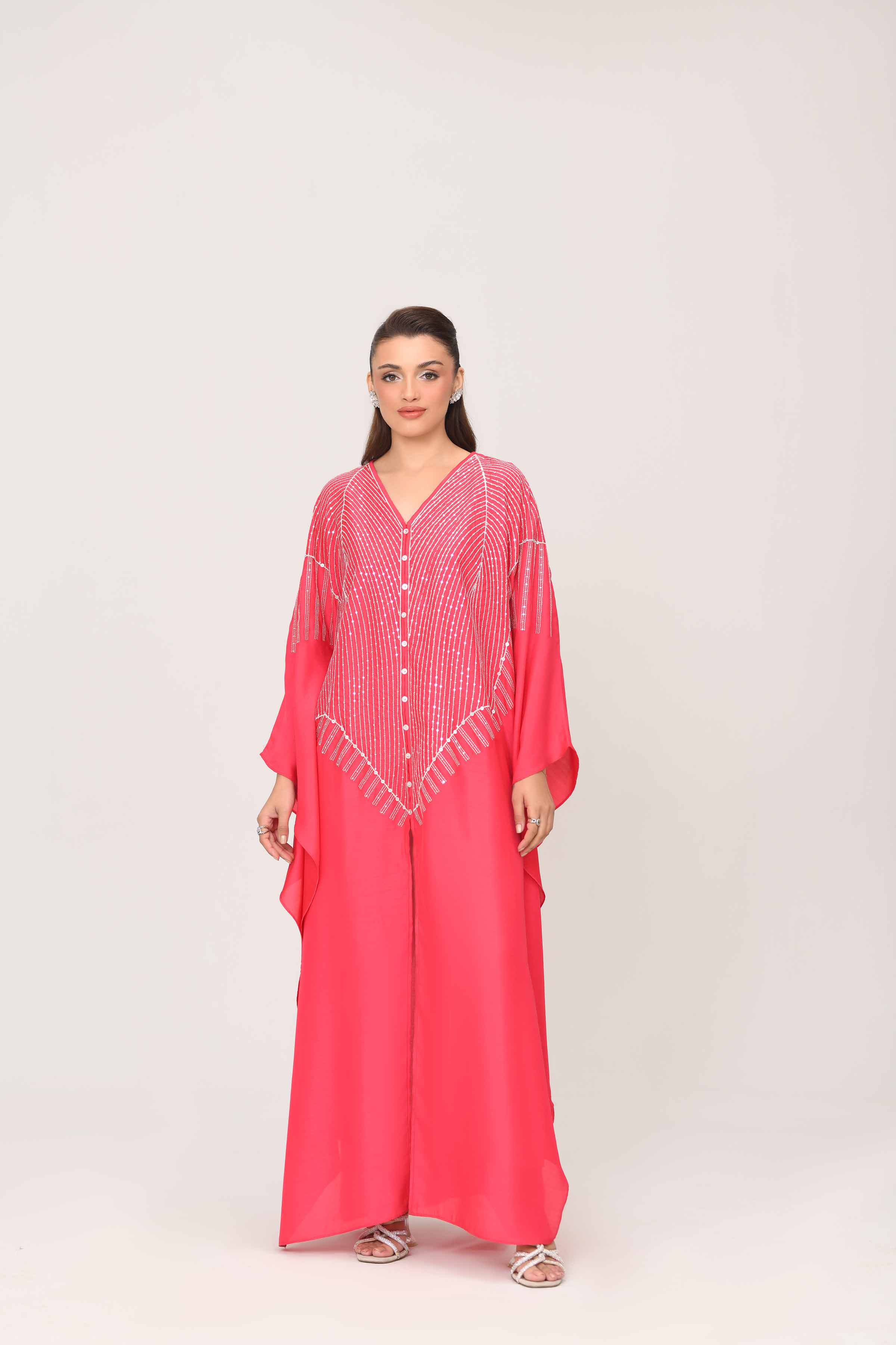 Embroidered Kaftan - FE25-44