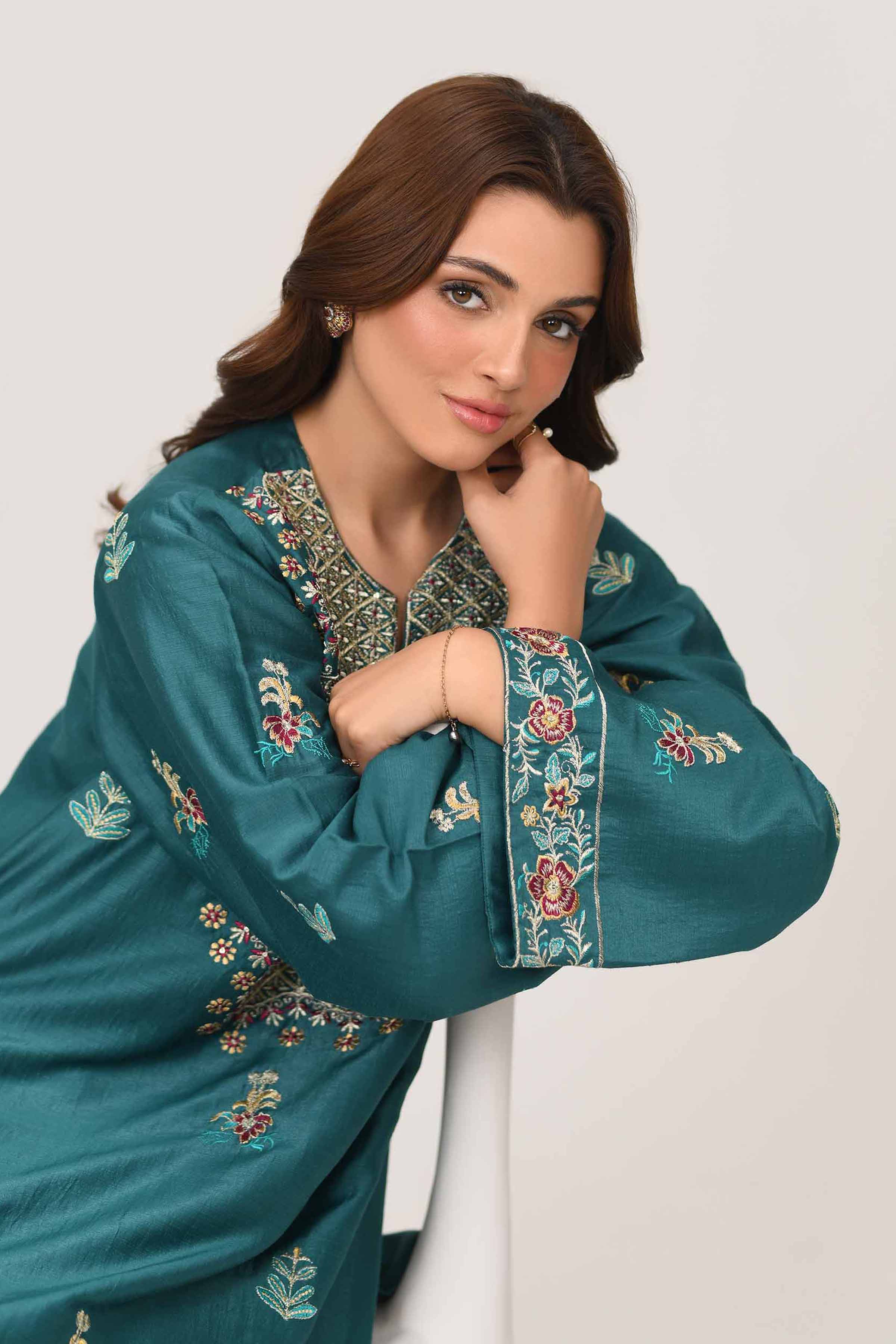 Embroidered Shirt - FE25-47