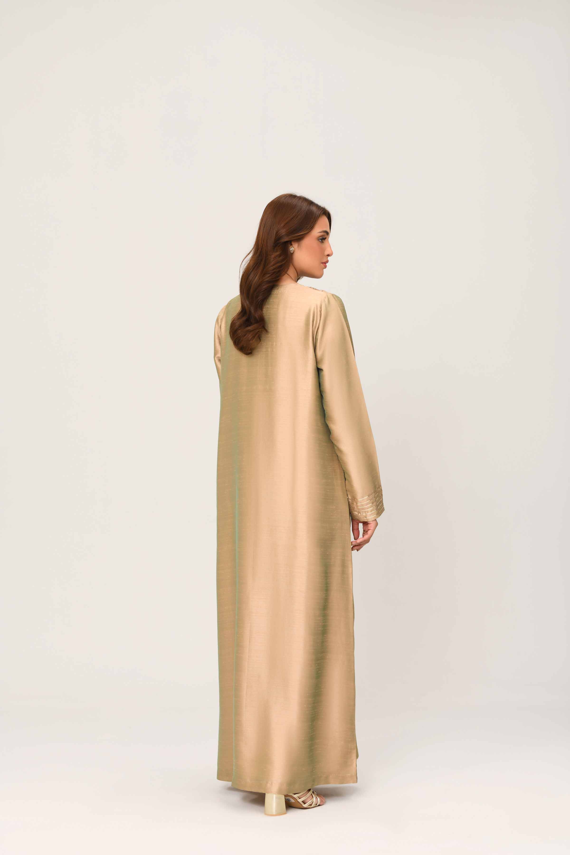 Embroidered Dress - FE25-48