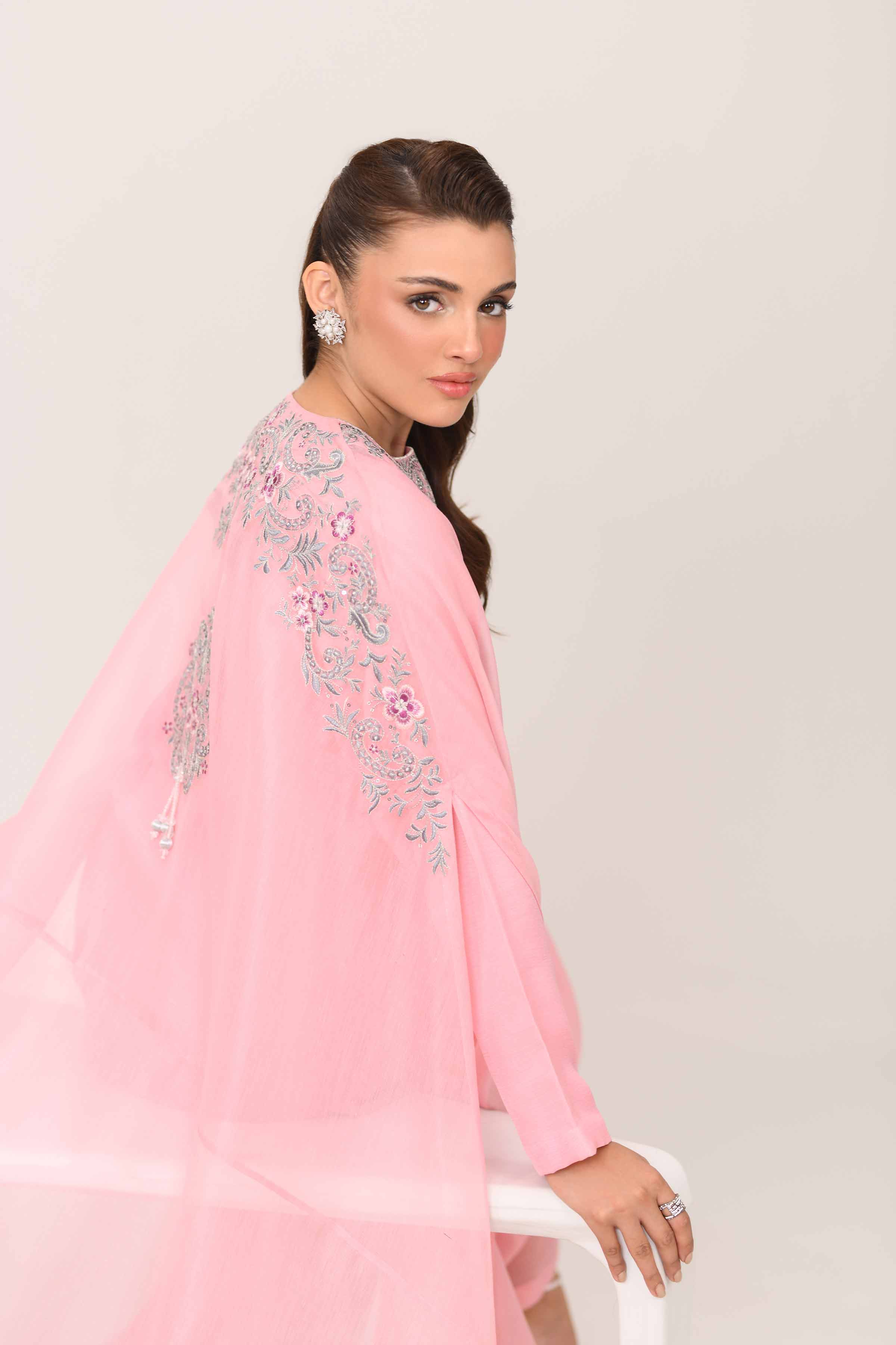 2 Piece - Embroidered Suit - FE25-49