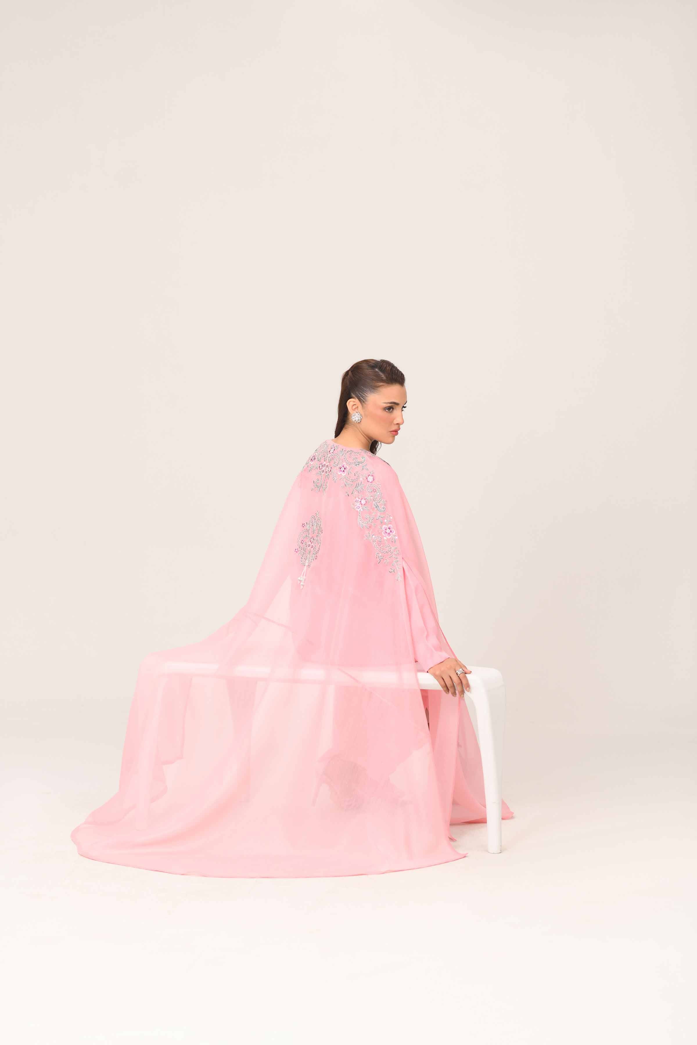 2 Piece - Embroidered Suit - FE25-49