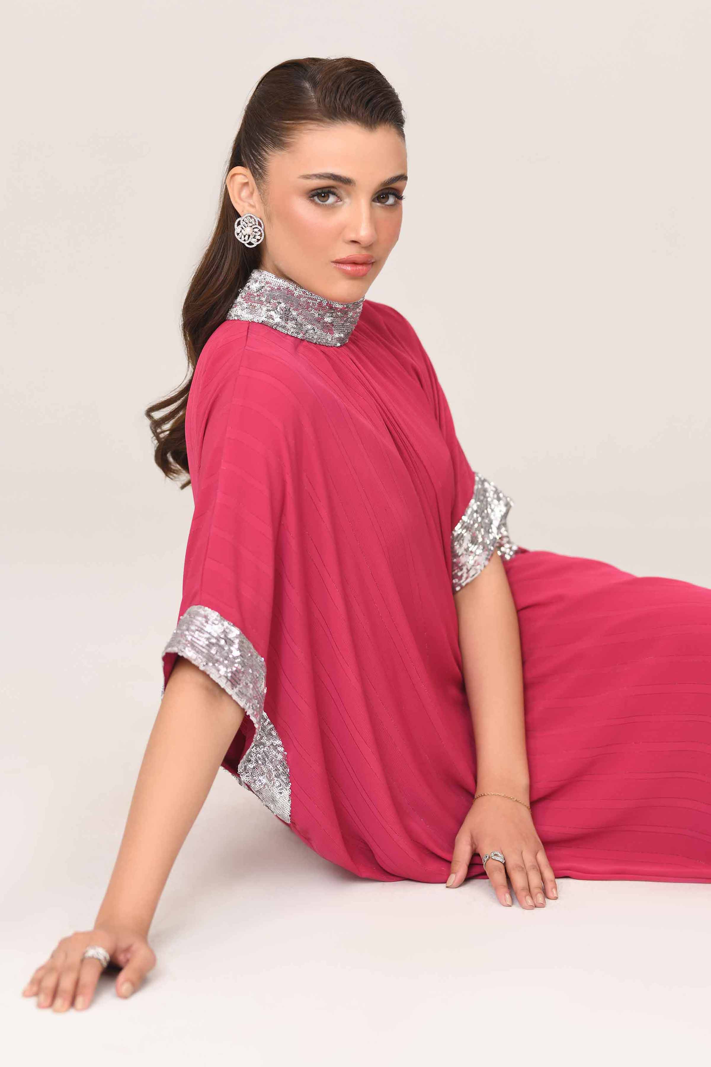 2 Piece - Embroidered Suit - FE25-50