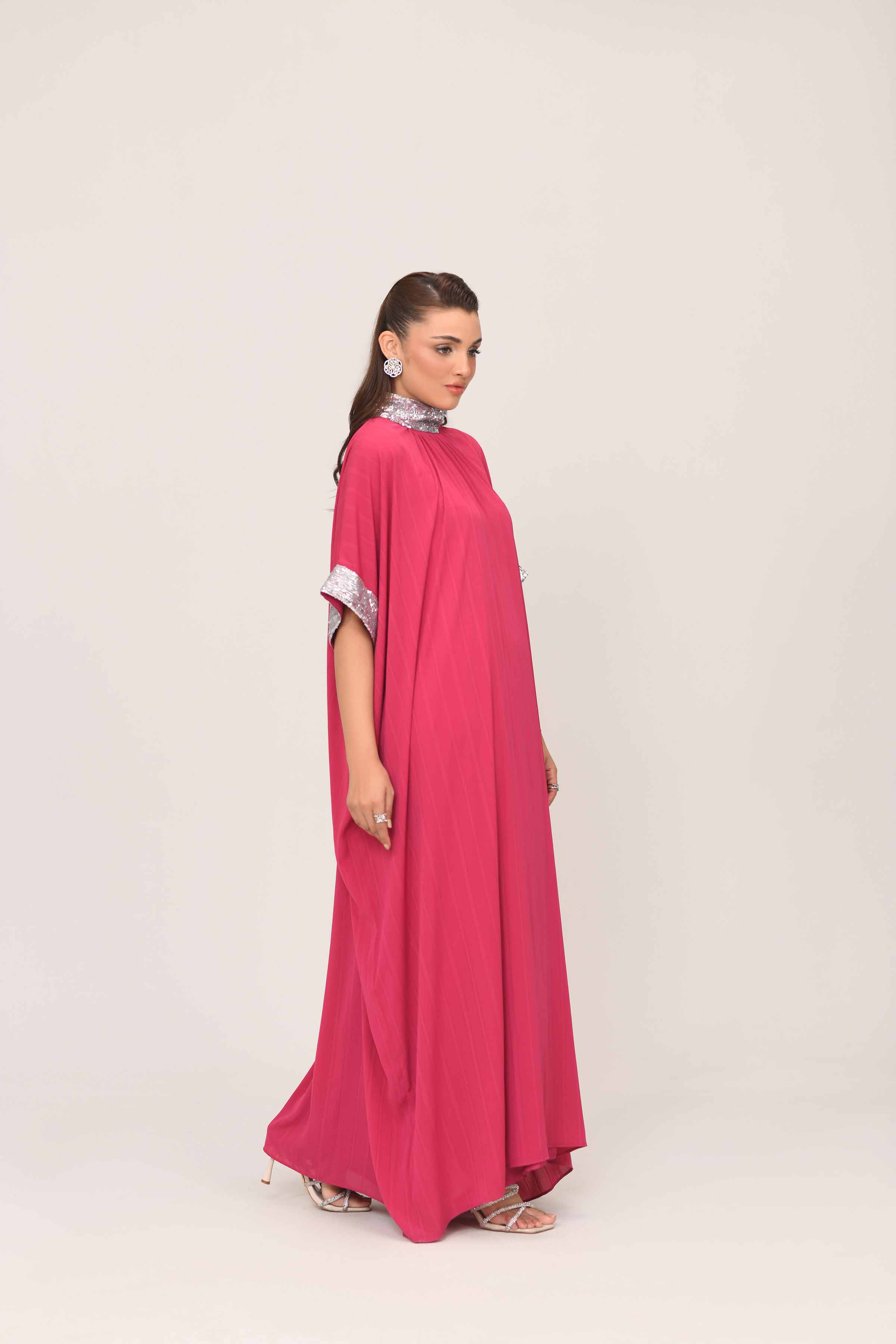 2 Piece - Embroidered Suit - FE25-50