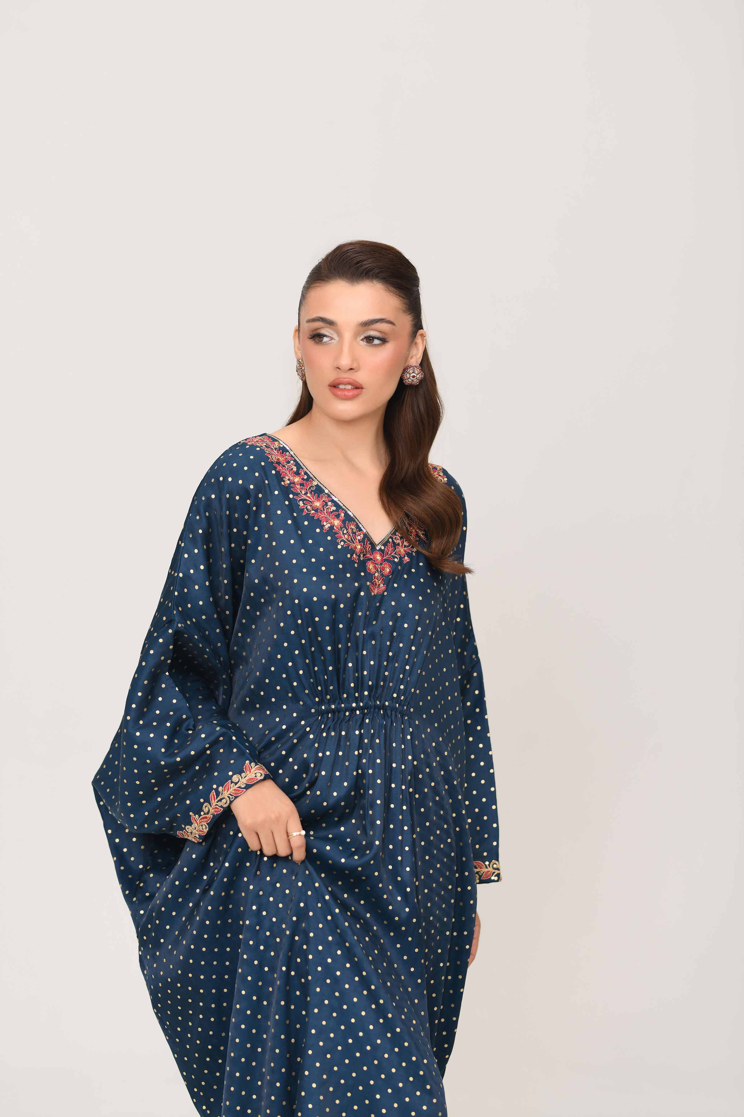 Embroidered Dress - FE25-51