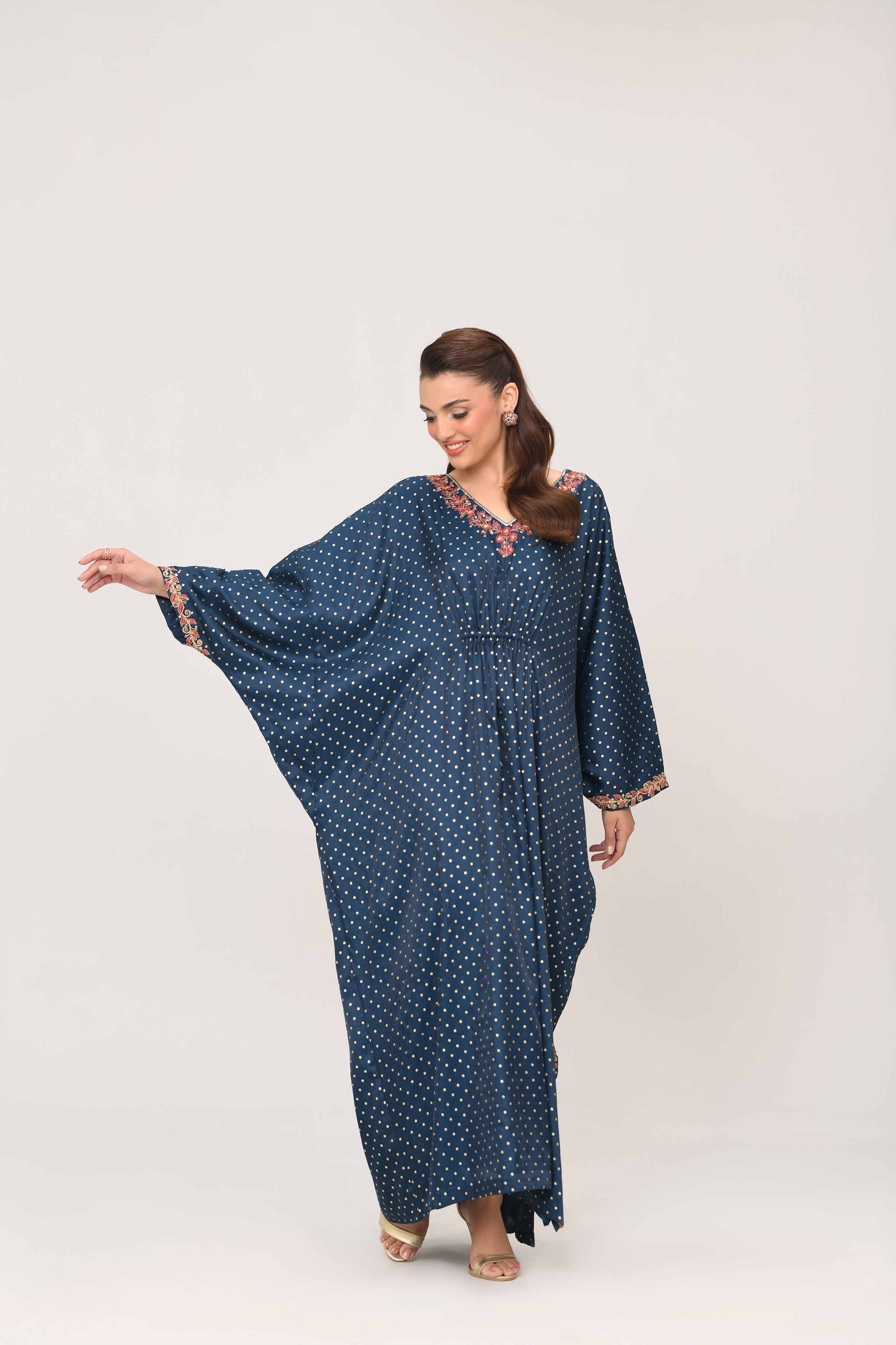 Embroidered Dress - FE25-51