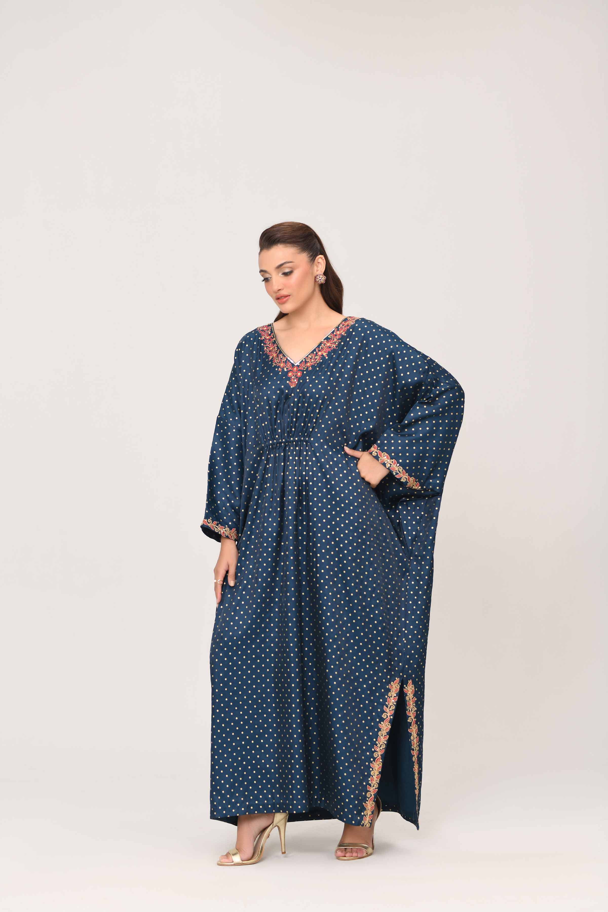 Embroidered Dress - FE25-51