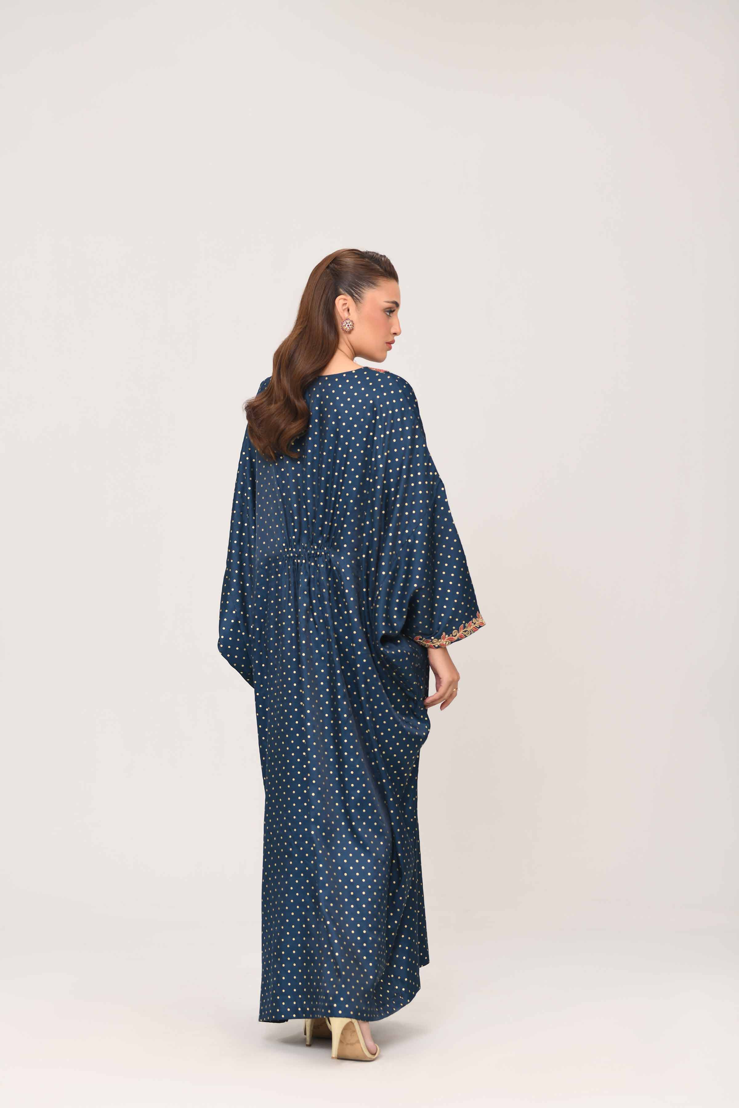 Embroidered Dress - FE25-51