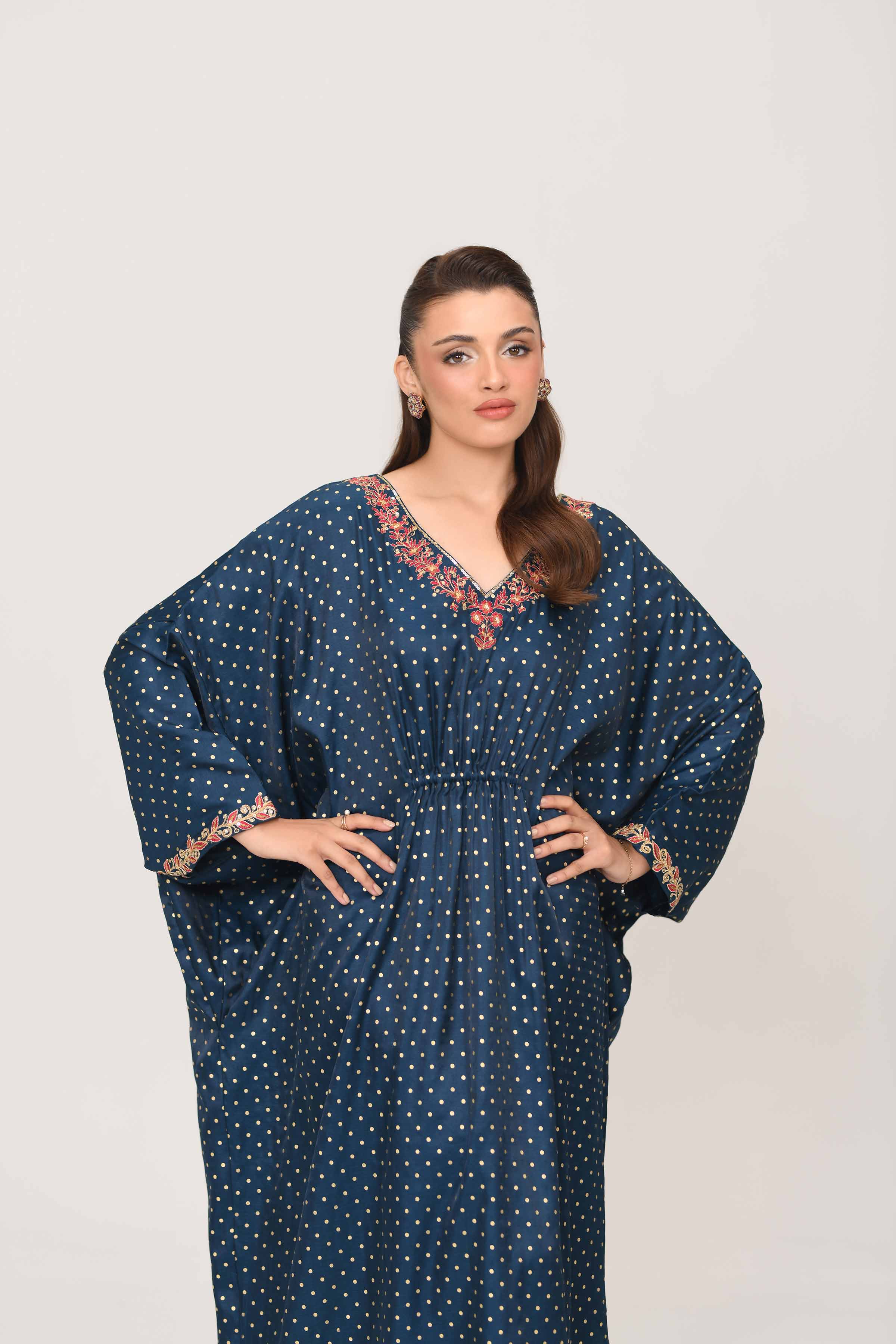 Embroidered Dress - FE25-51