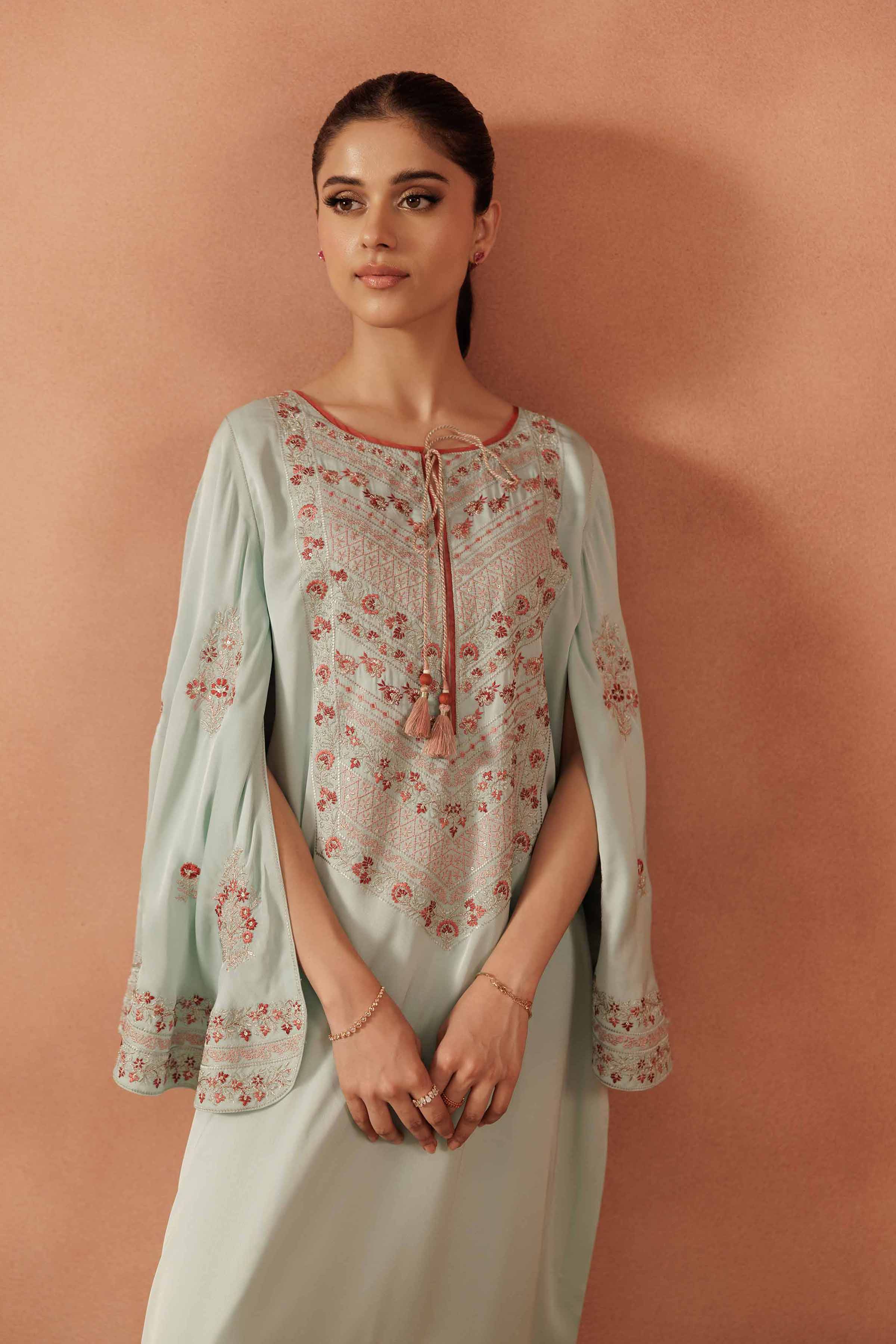 Embroidered Dress - FE25-57