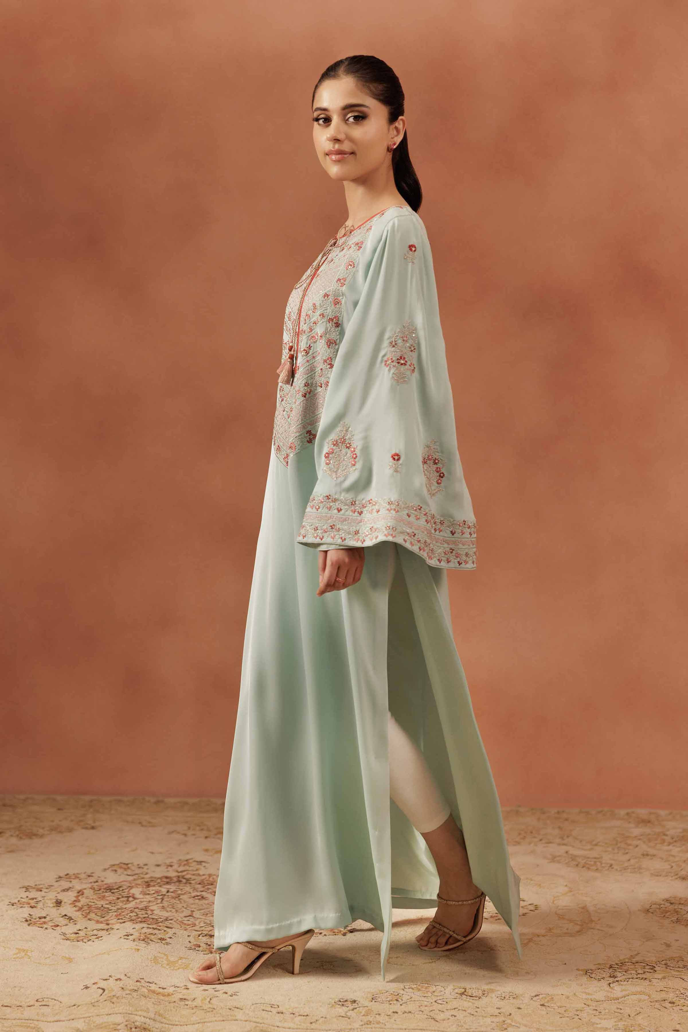 Embroidered Dress - FE25-57