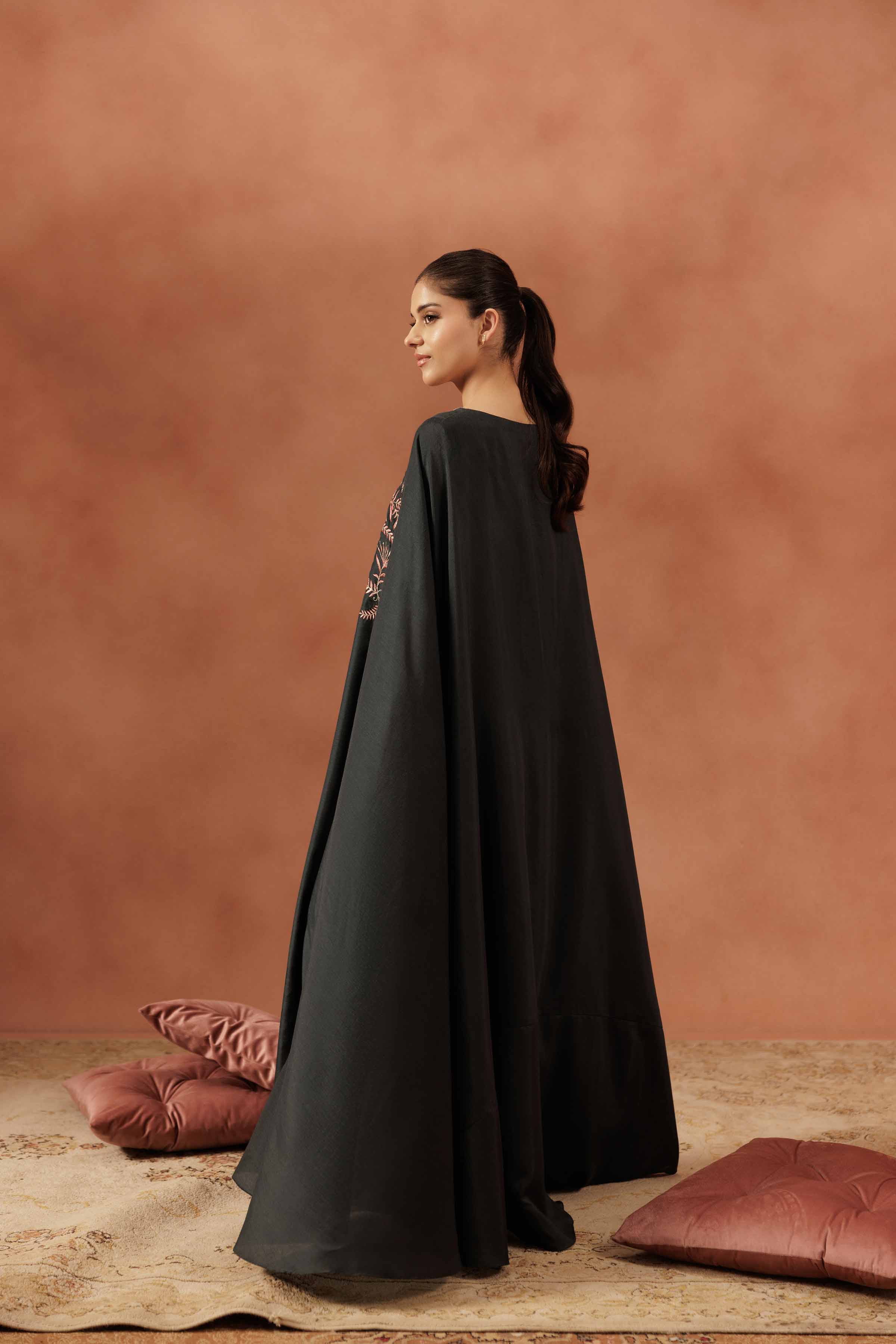 Embroidered Cape - FE25-60