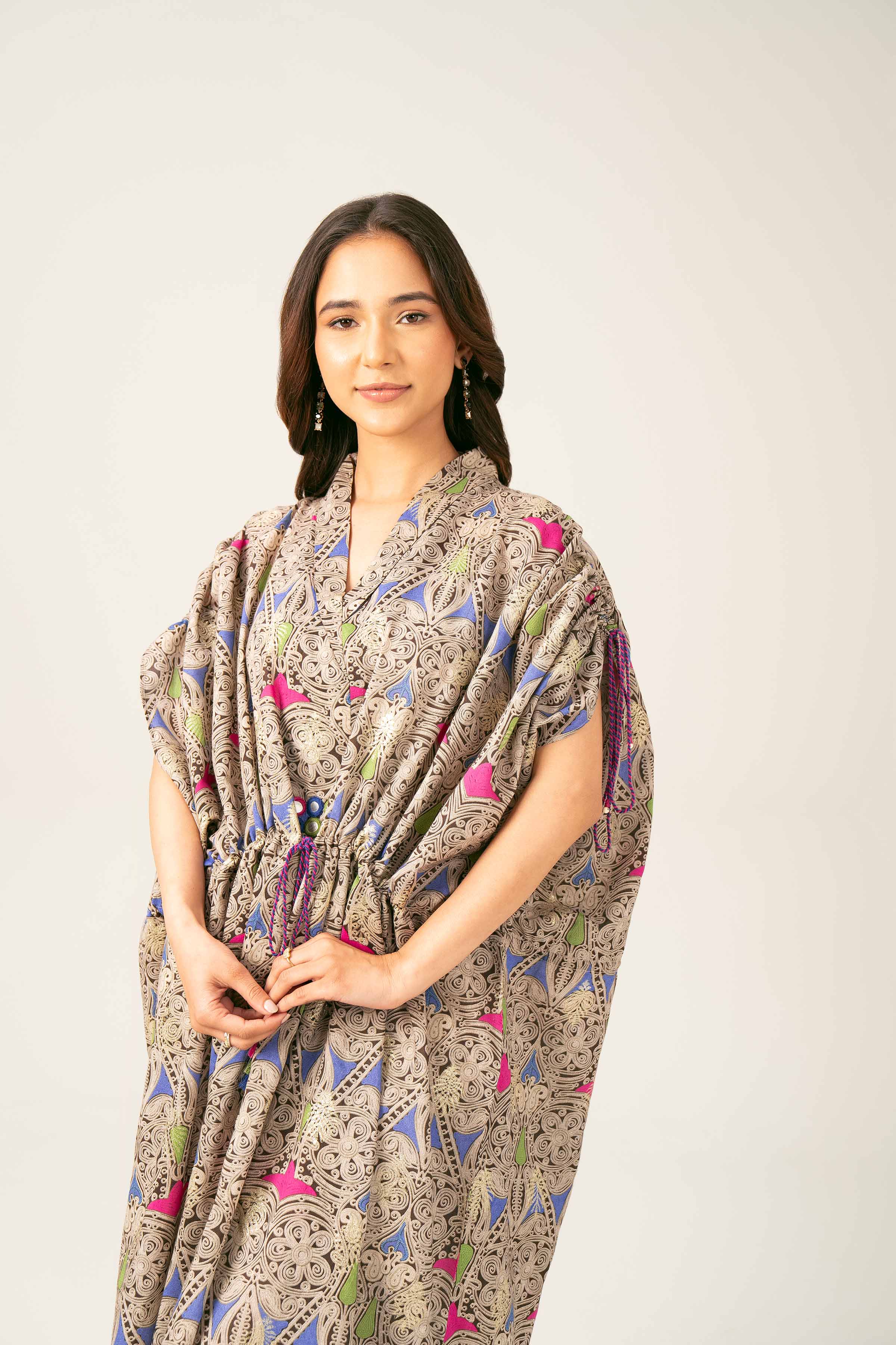 Printed Dress - FE25-71