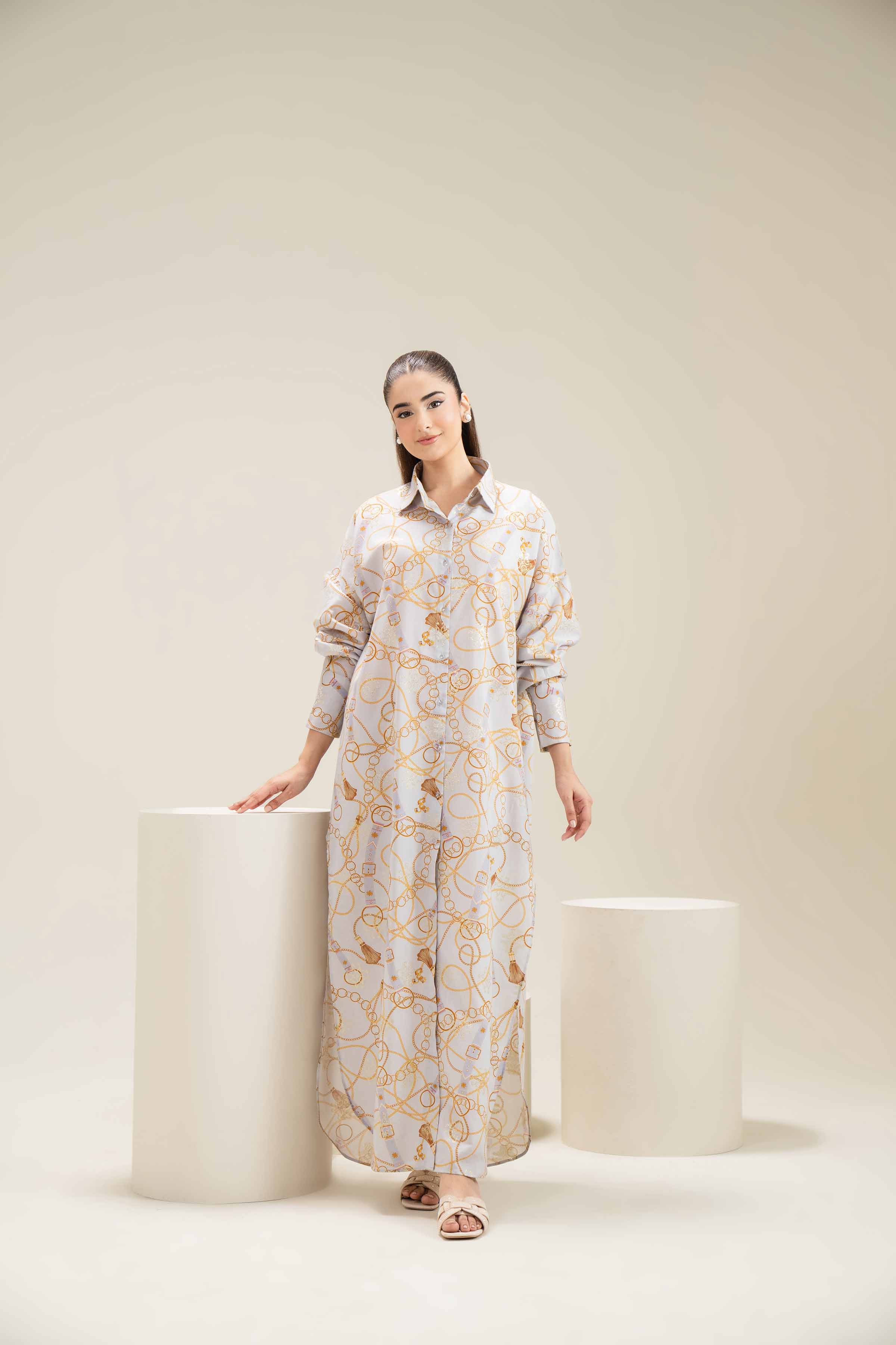 Printed Shirt - FE25-72