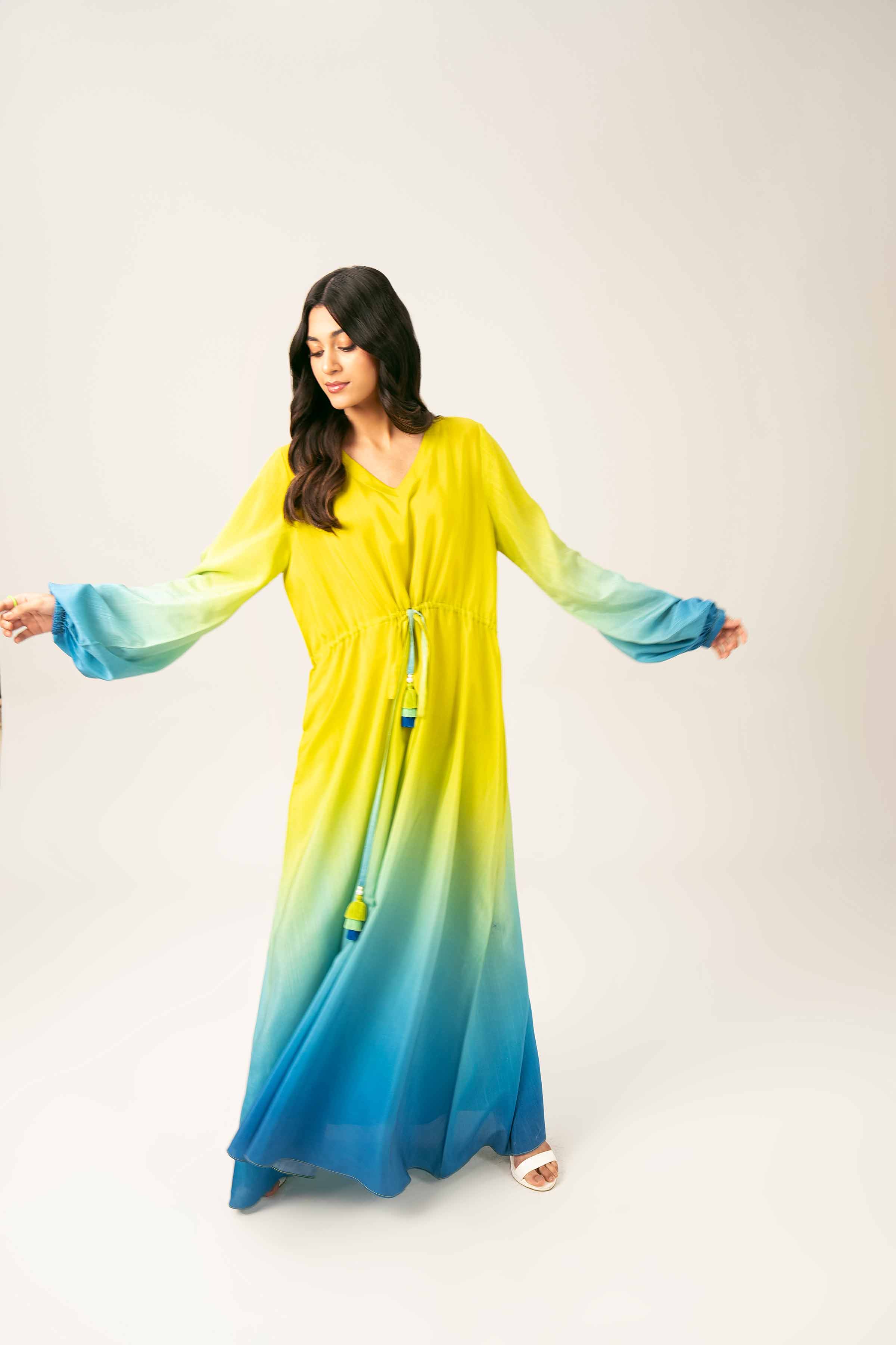 Printed Dress - FE25-73