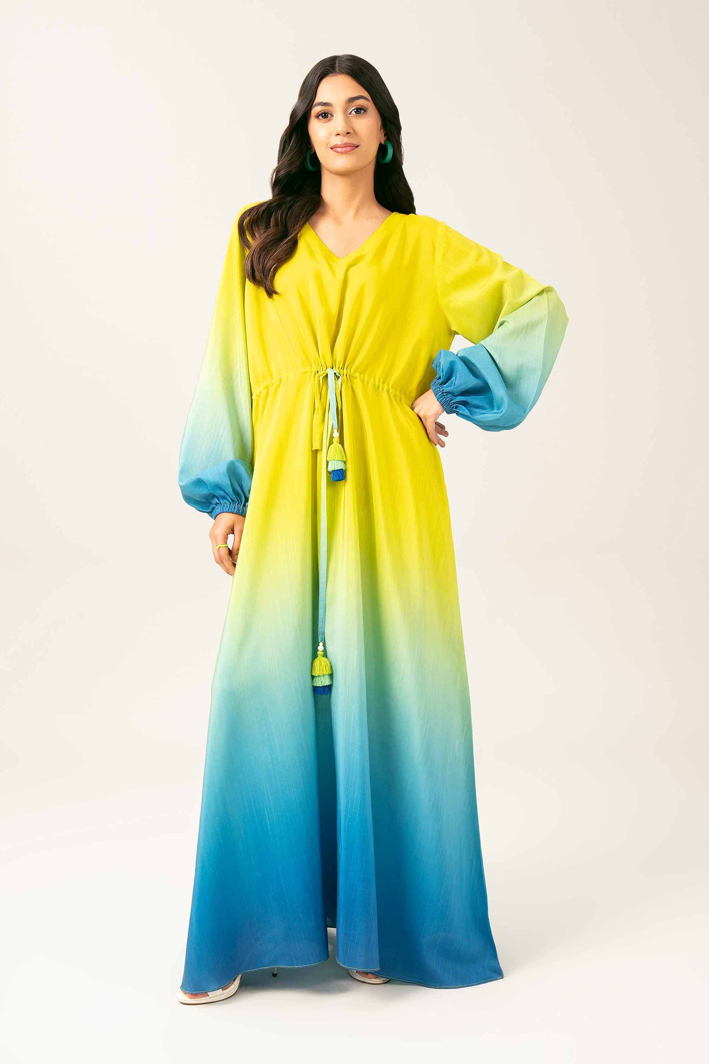 Printed Dress - FE25-73