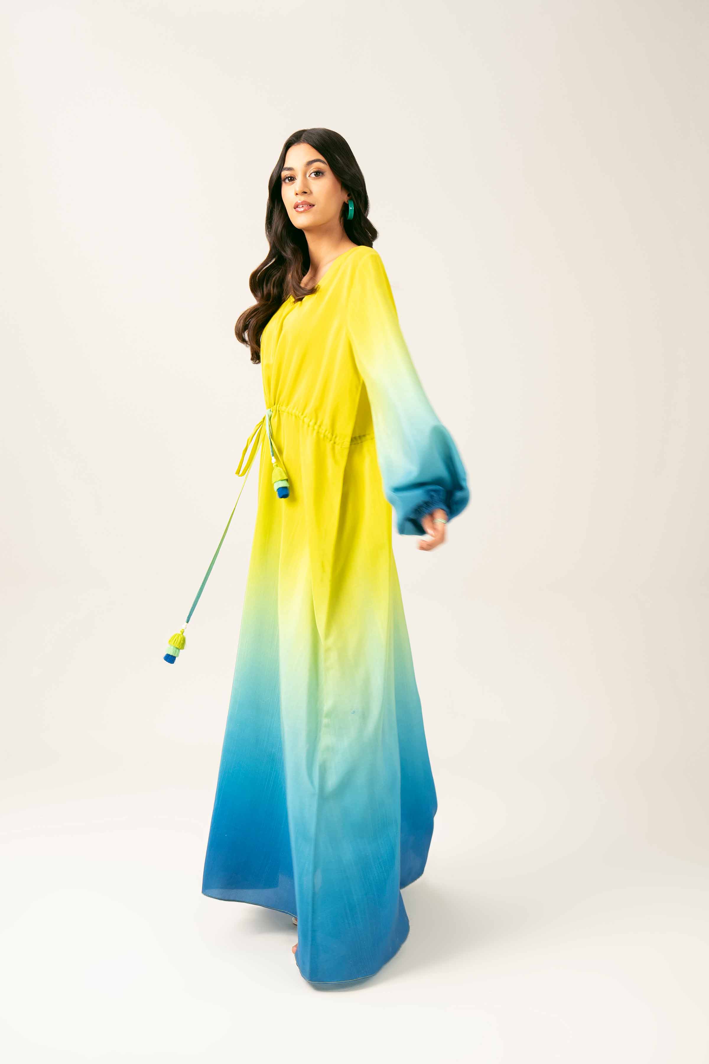 Printed Dress - FE25-73