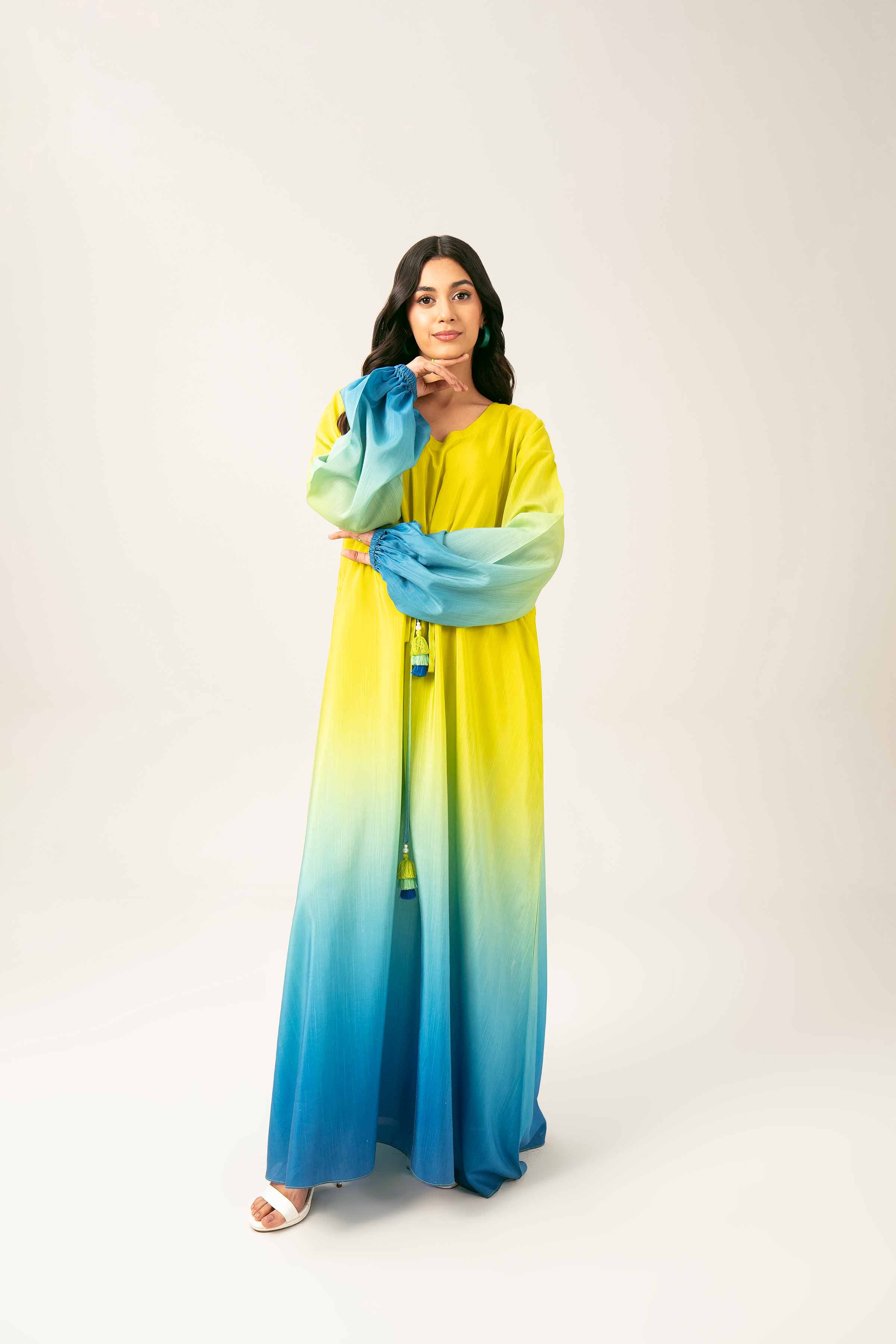 Printed Dress - FE25-73