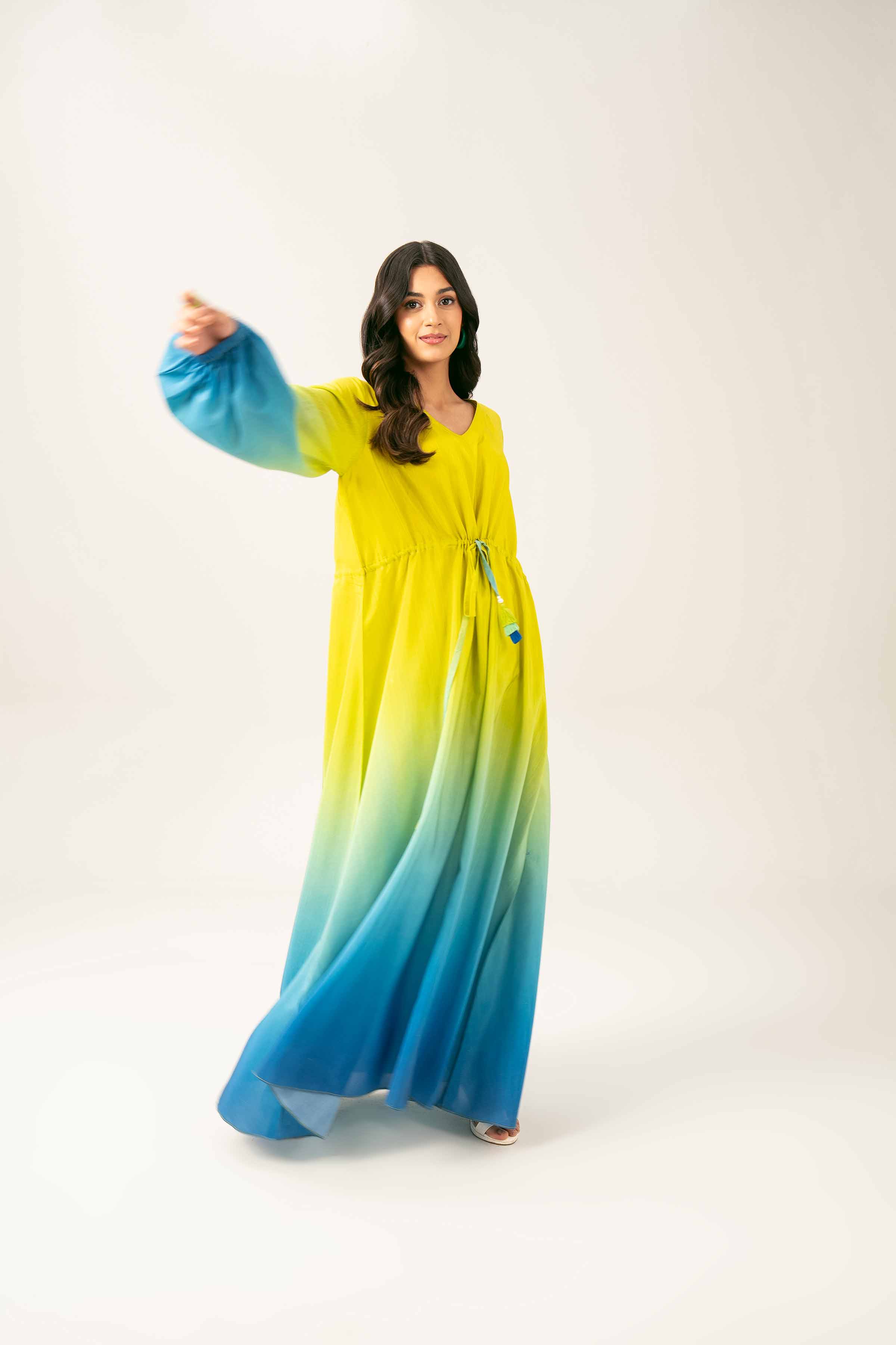 Printed Dress - FE25-73