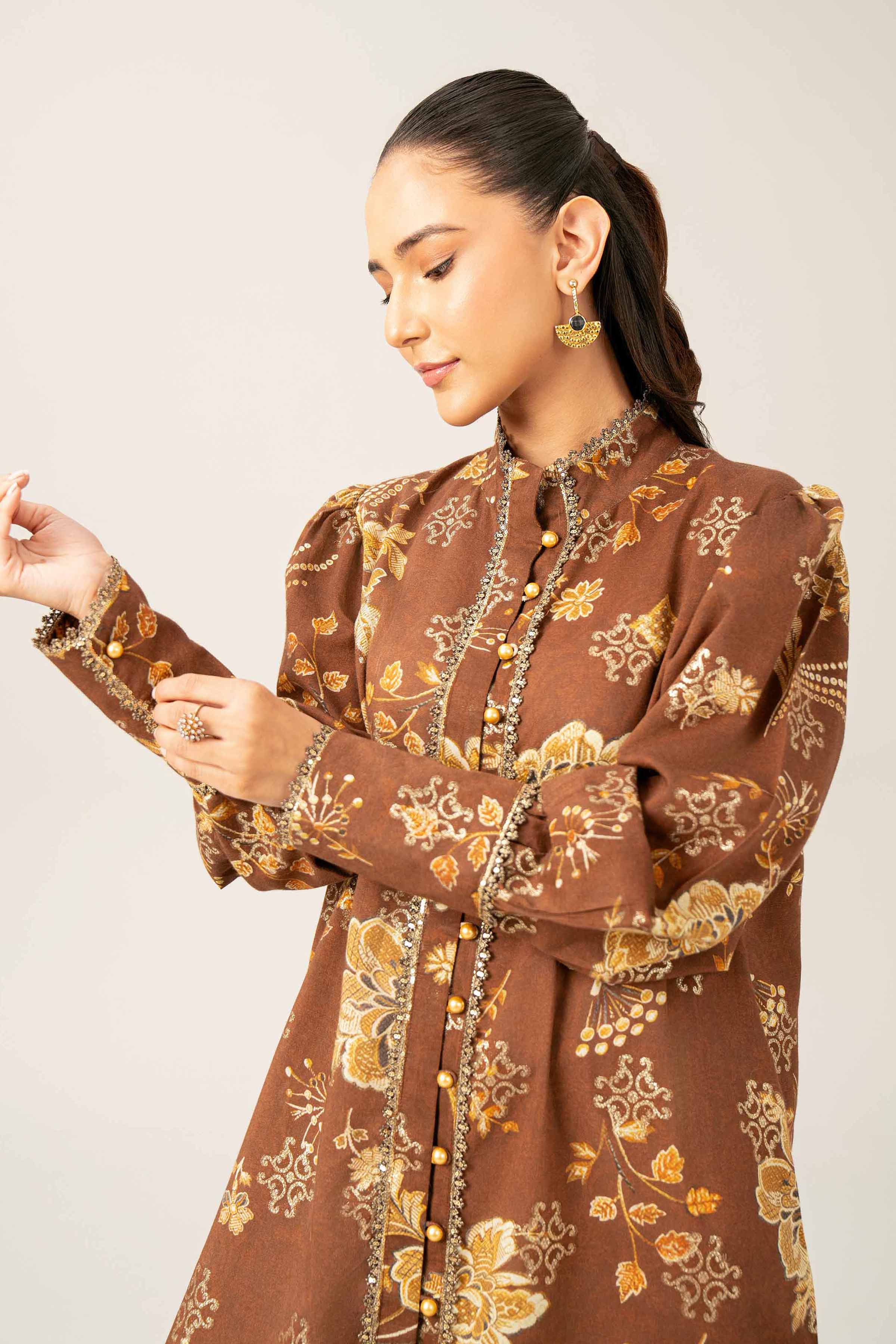 Printed Dress - FE25-75