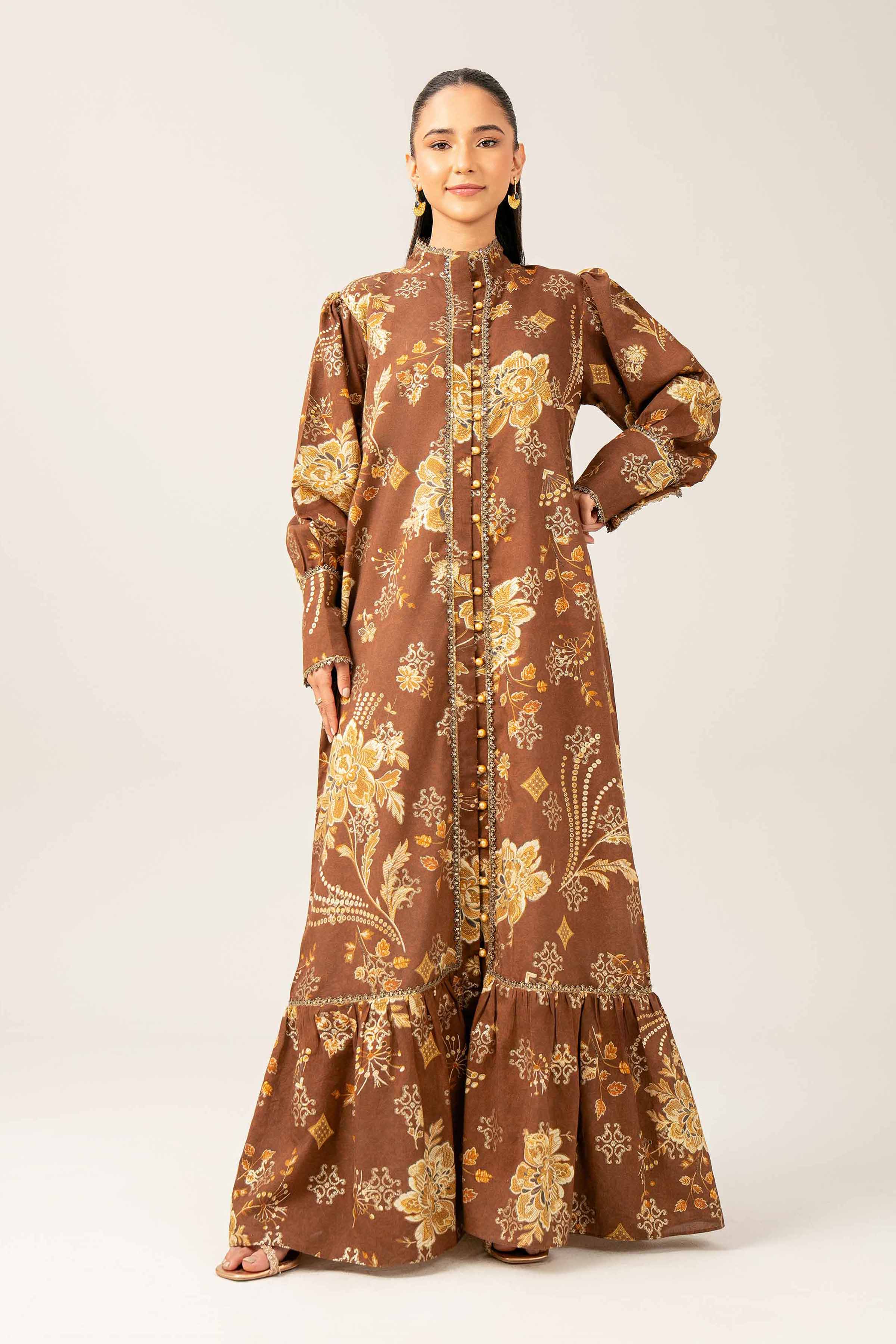 Printed Dress - FE25-75