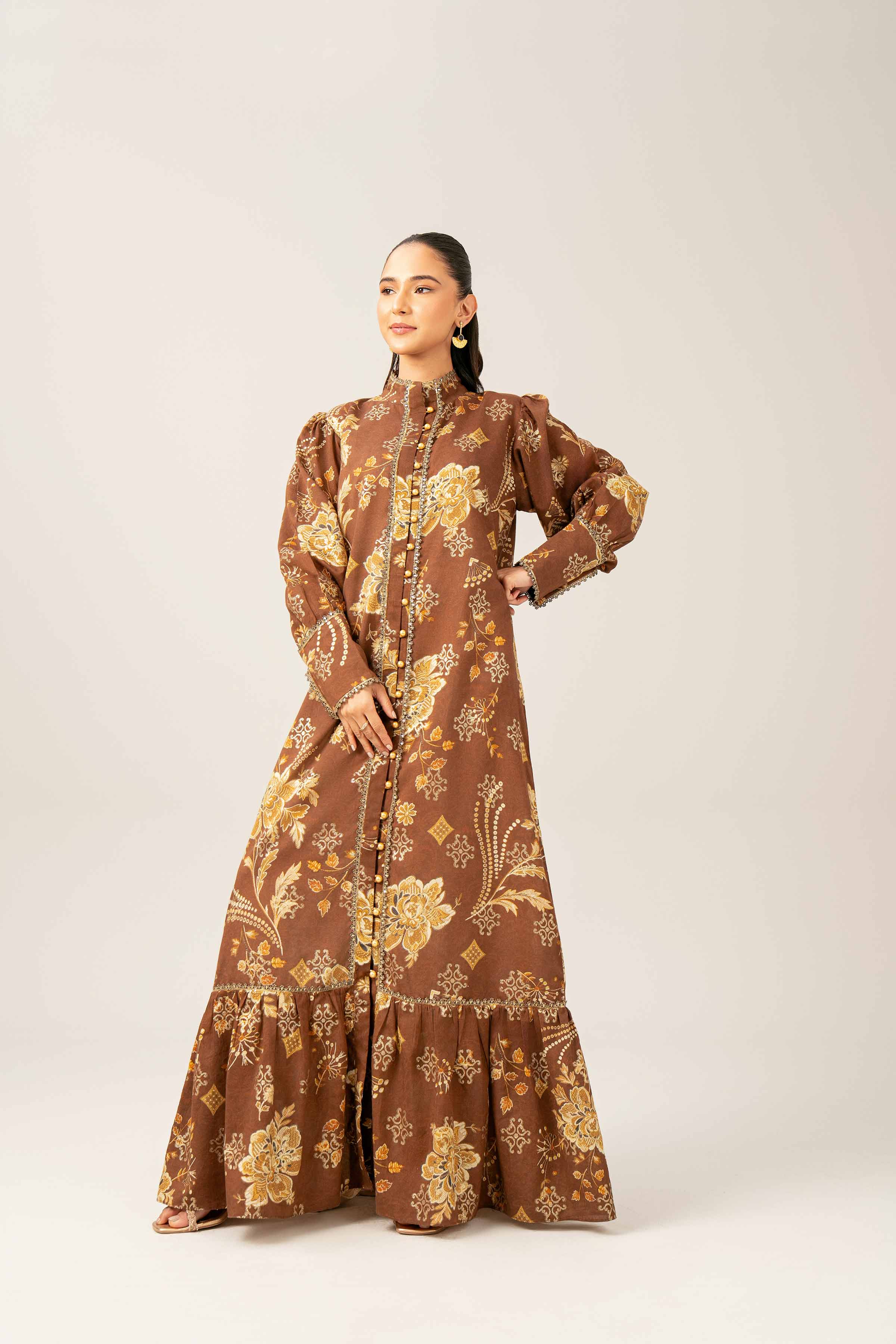 Printed Dress - FE25-75