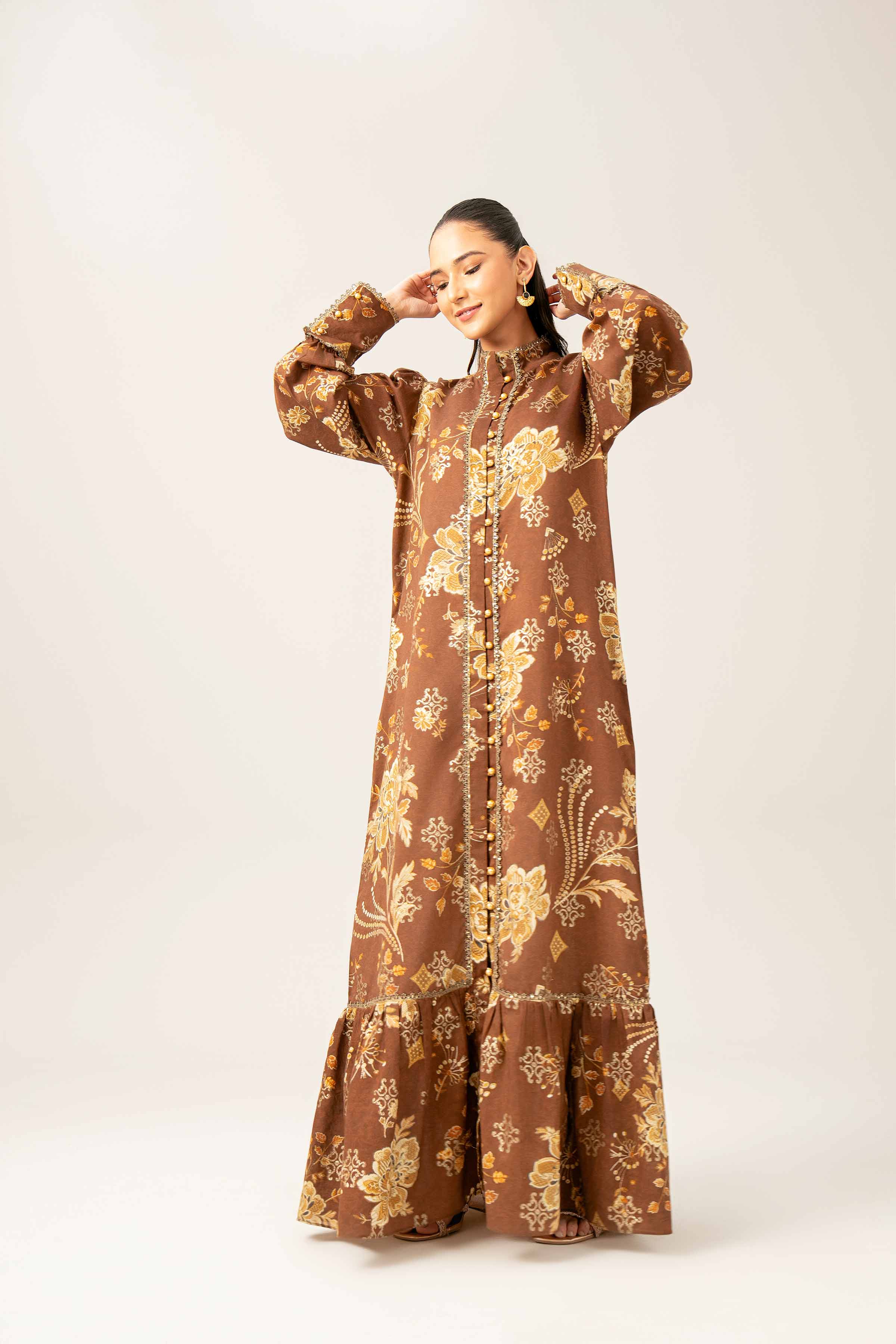 Printed Dress - FE25-75