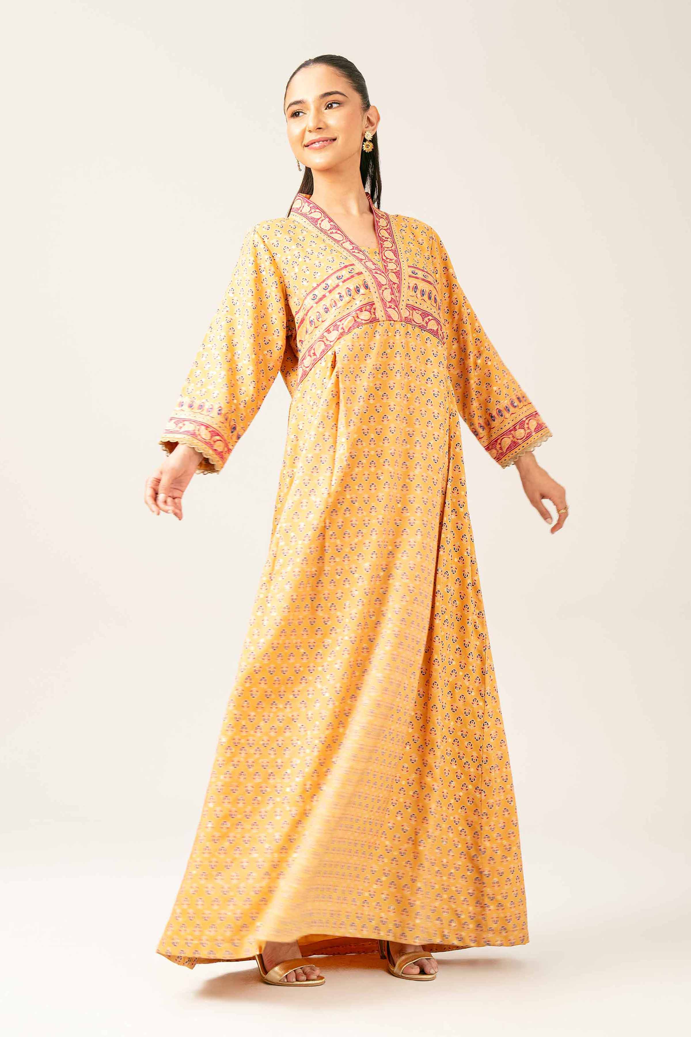 Printed Dress - FE25-77