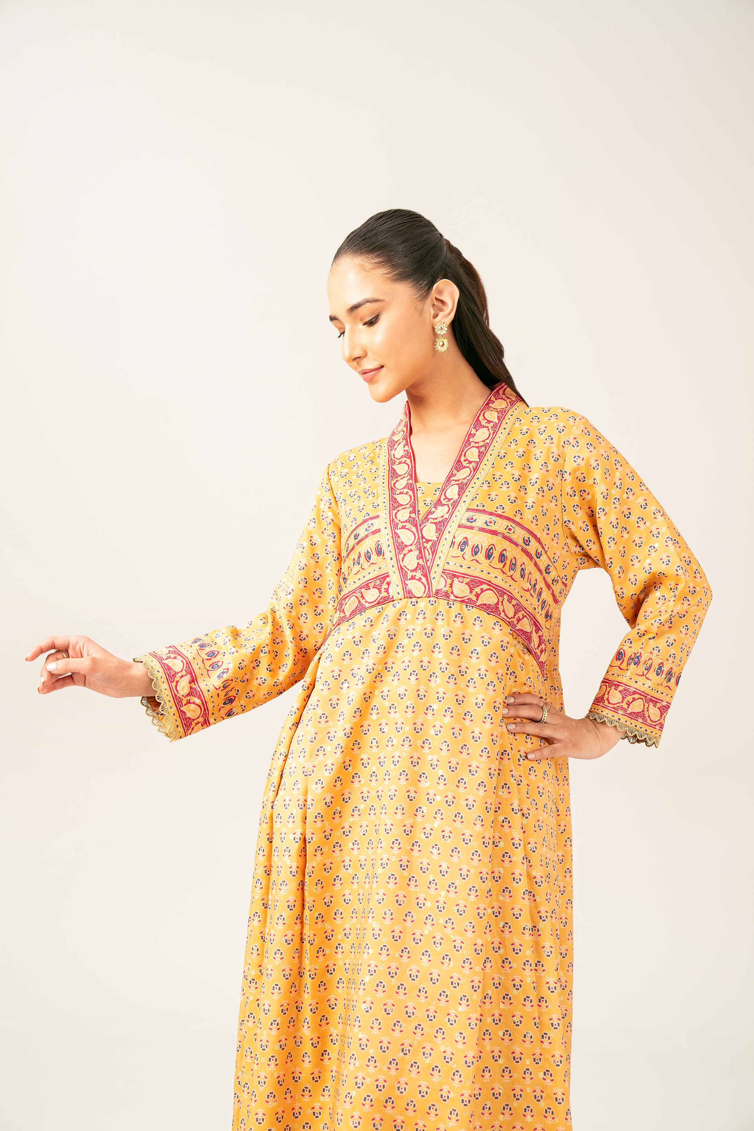 Printed Dress - FE25-77