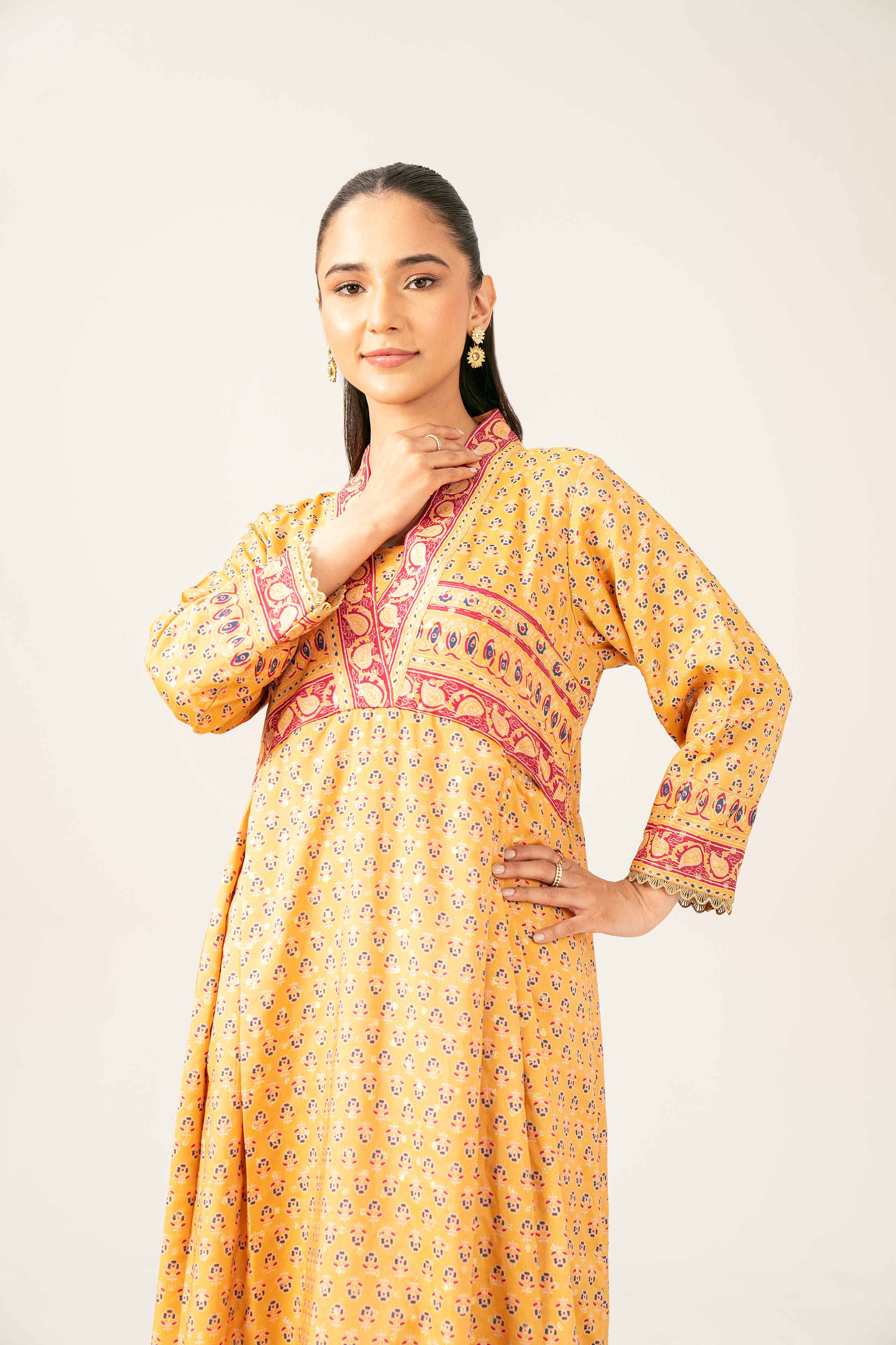 Printed Dress - FE25-77