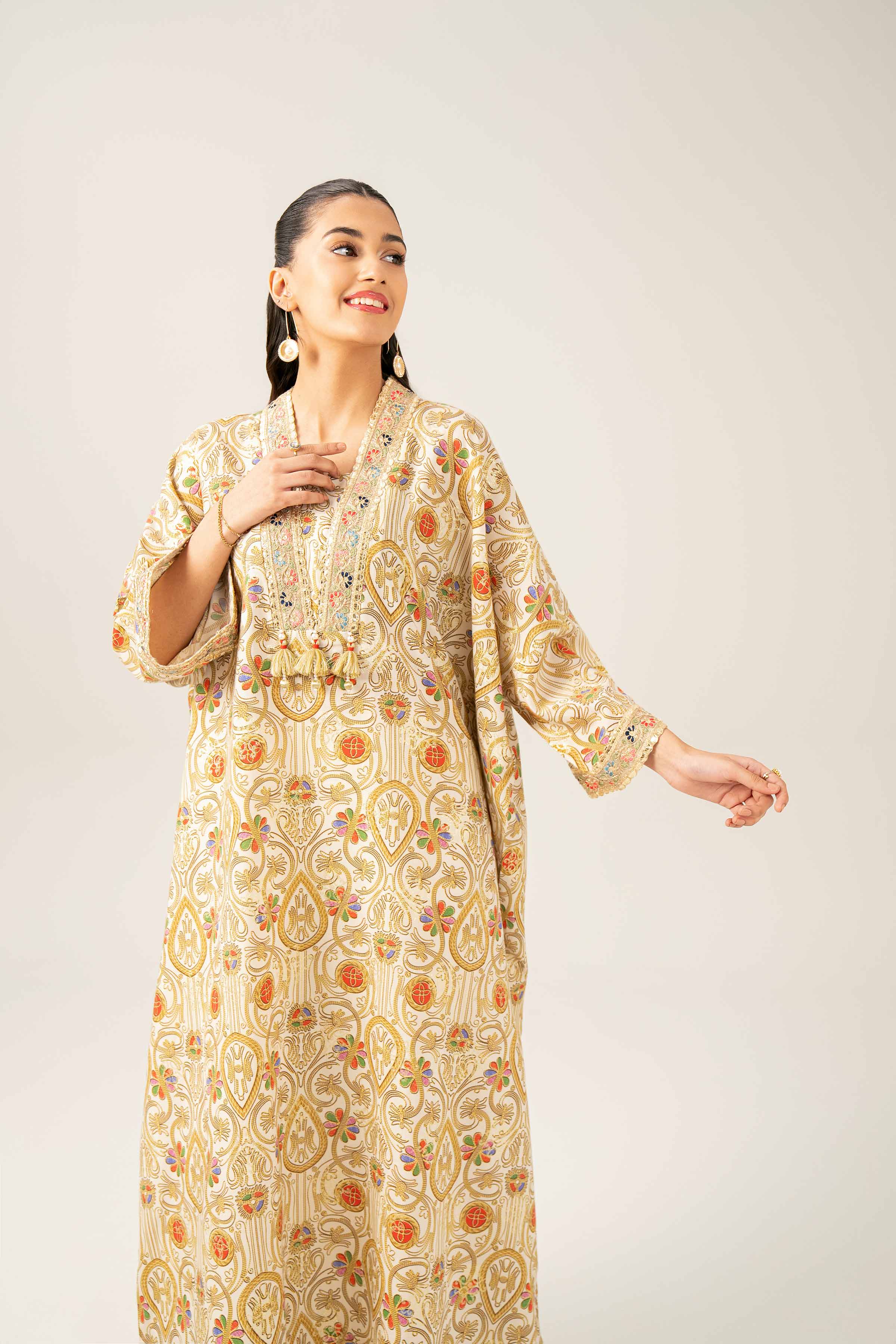 Printed Dress - FE25-78