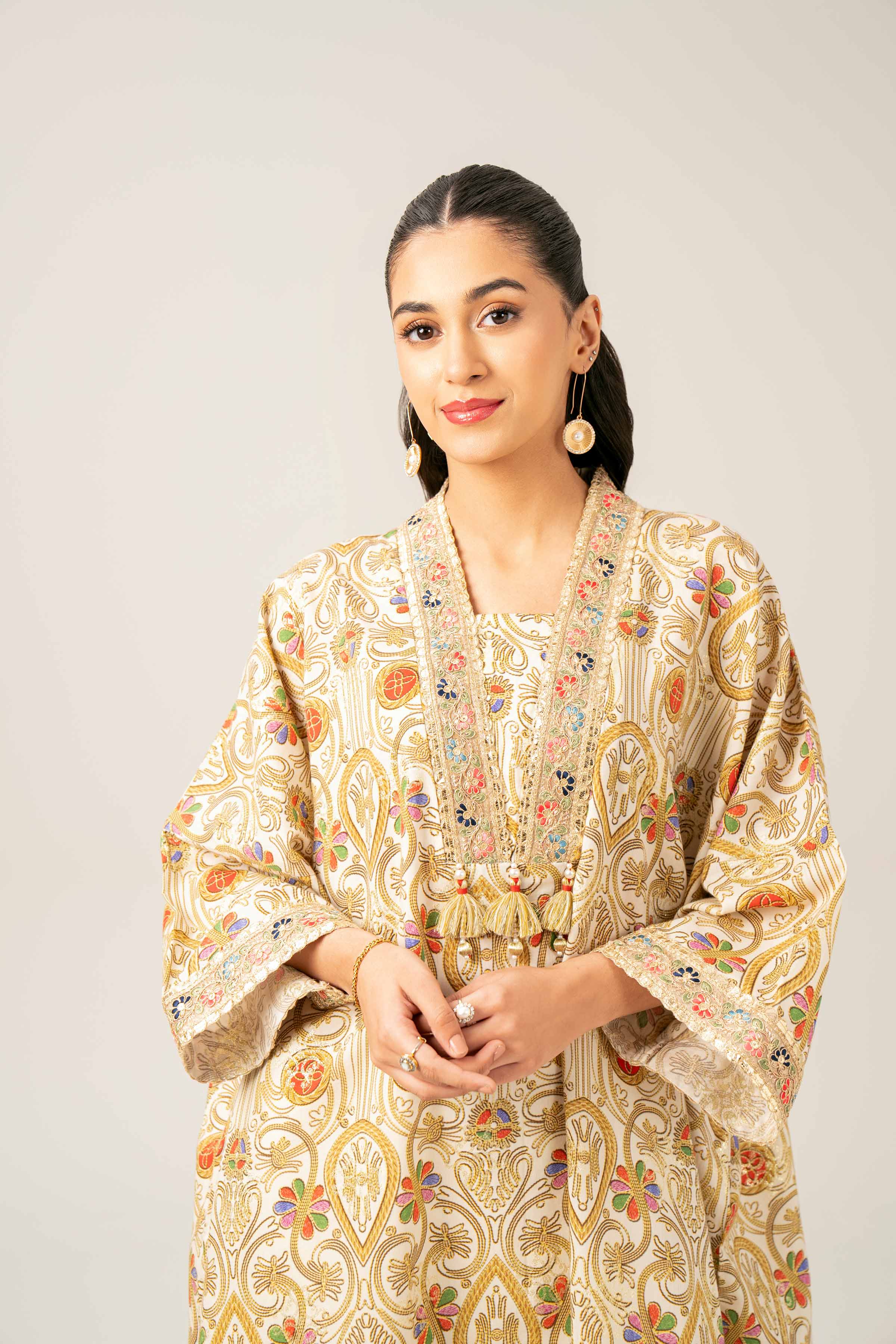 Printed Dress - FE25-78