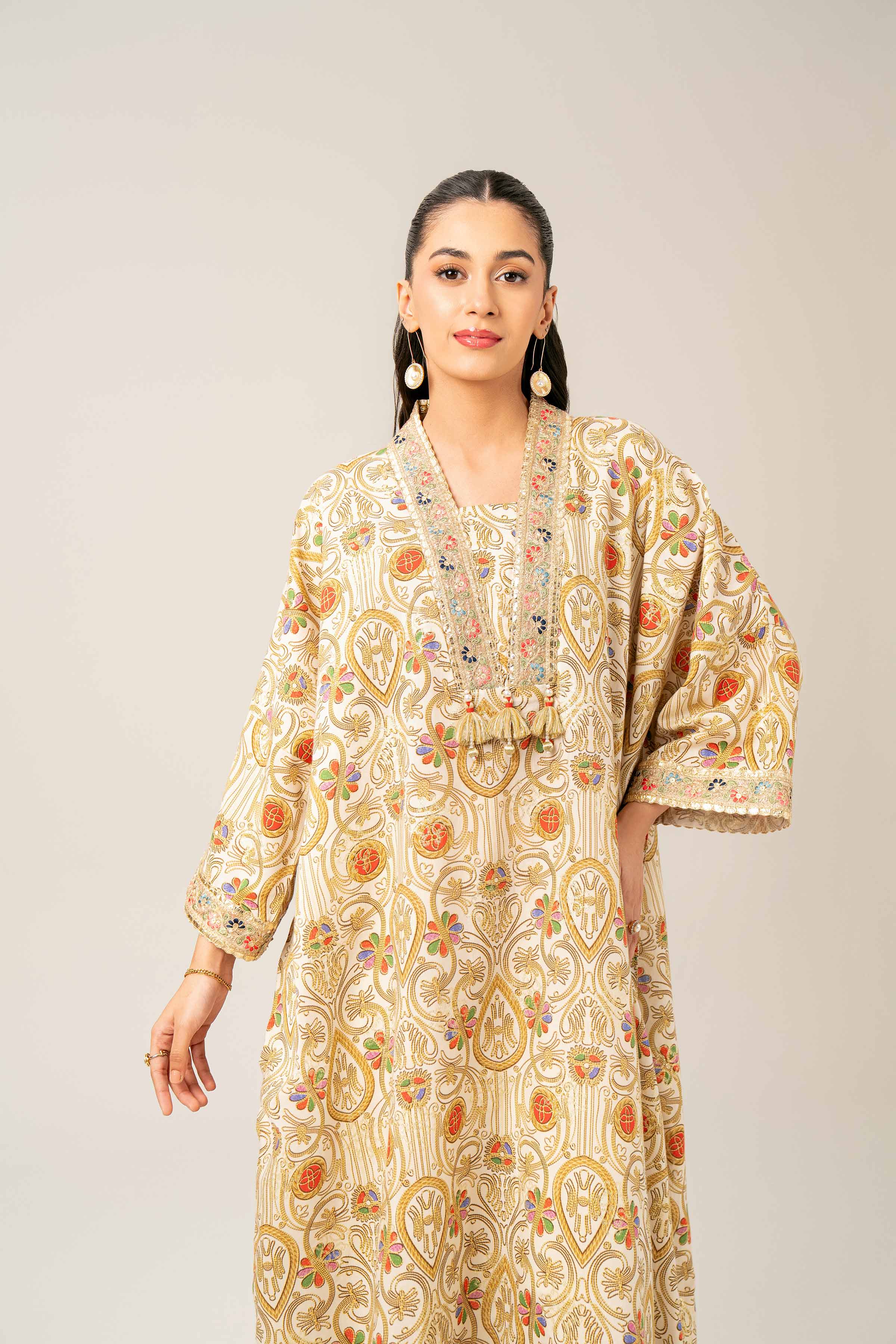 Printed Dress - FE25-78